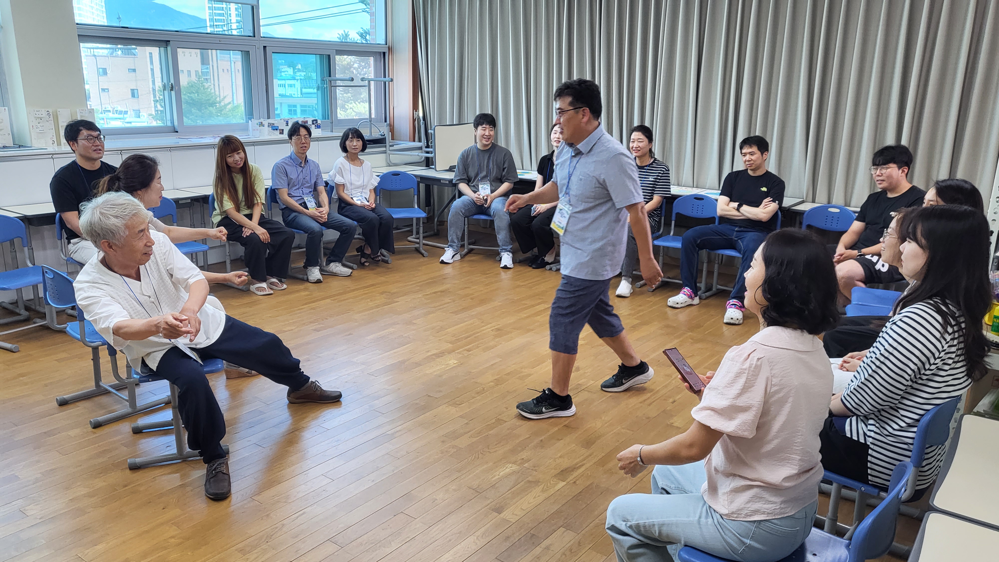거창교육지원청, 연극지도 방법 연수 실시 - 관련이미지2