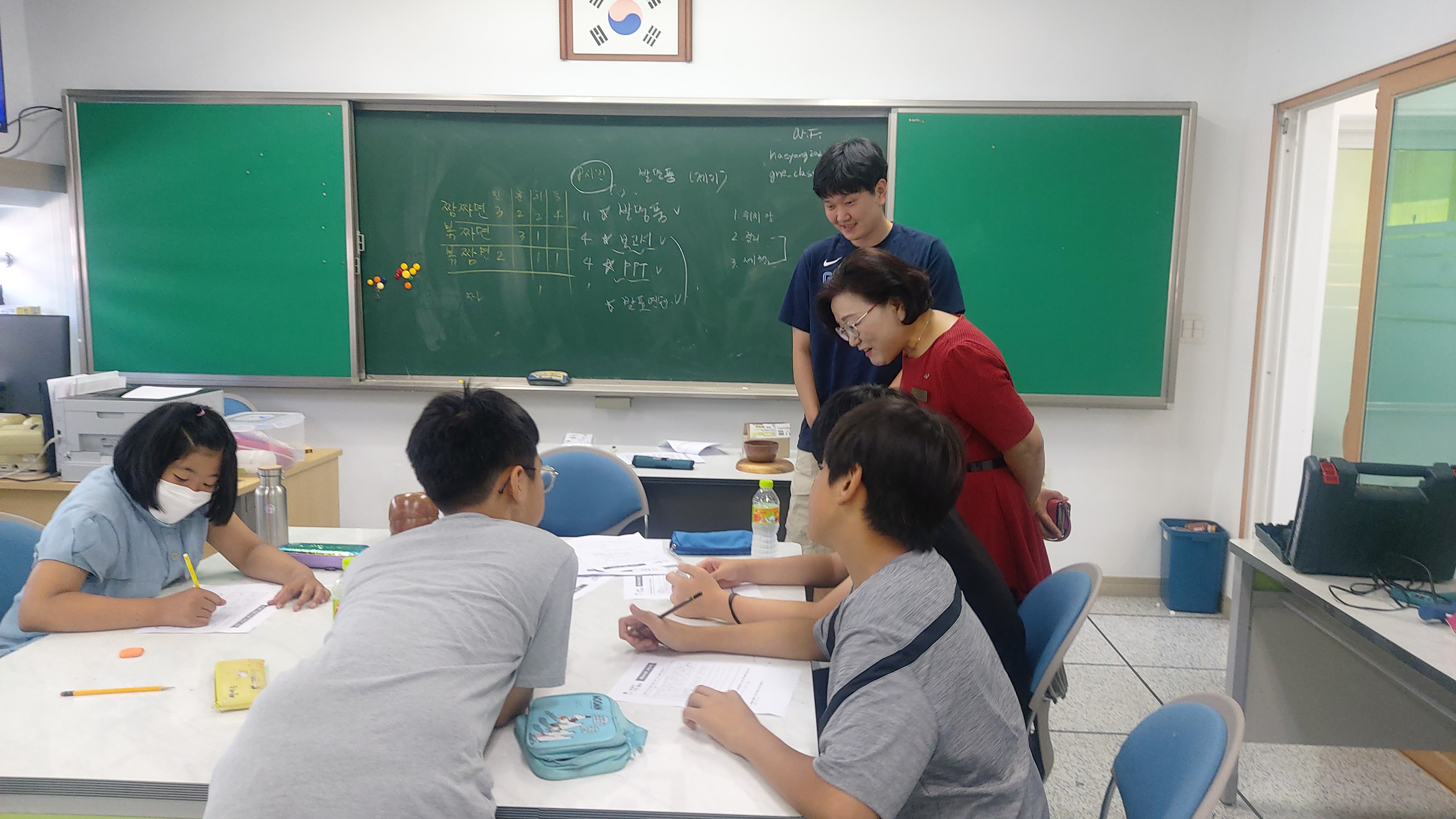 남해교육지원청영재교육원 하계 프로젝트 집중수업 실시 - 관련이미지2