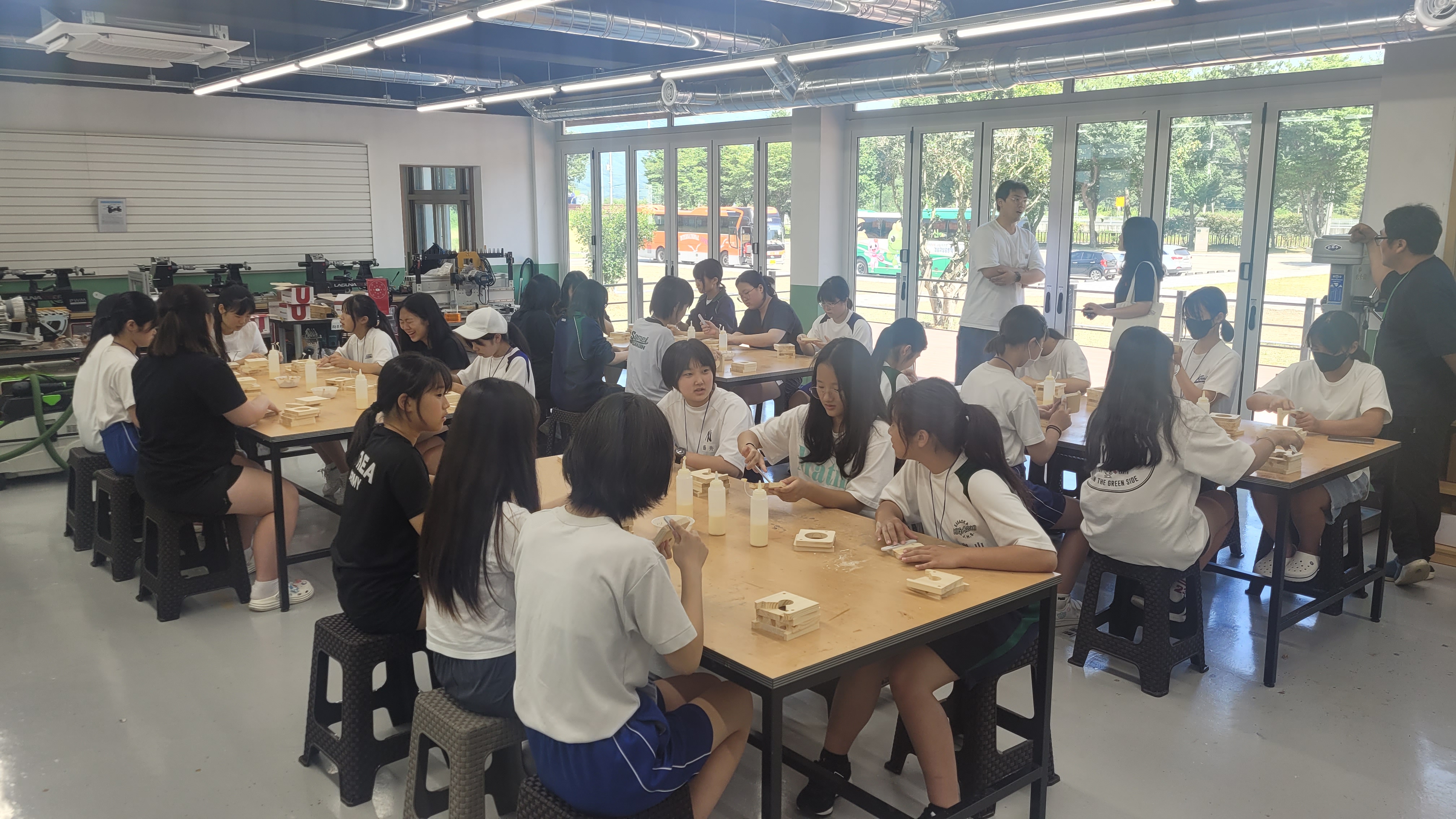 일본 가사오카시 친구들과 함께 만들고 느끼는 ‘三樂’교육문화체험활동 - 관련이미지2