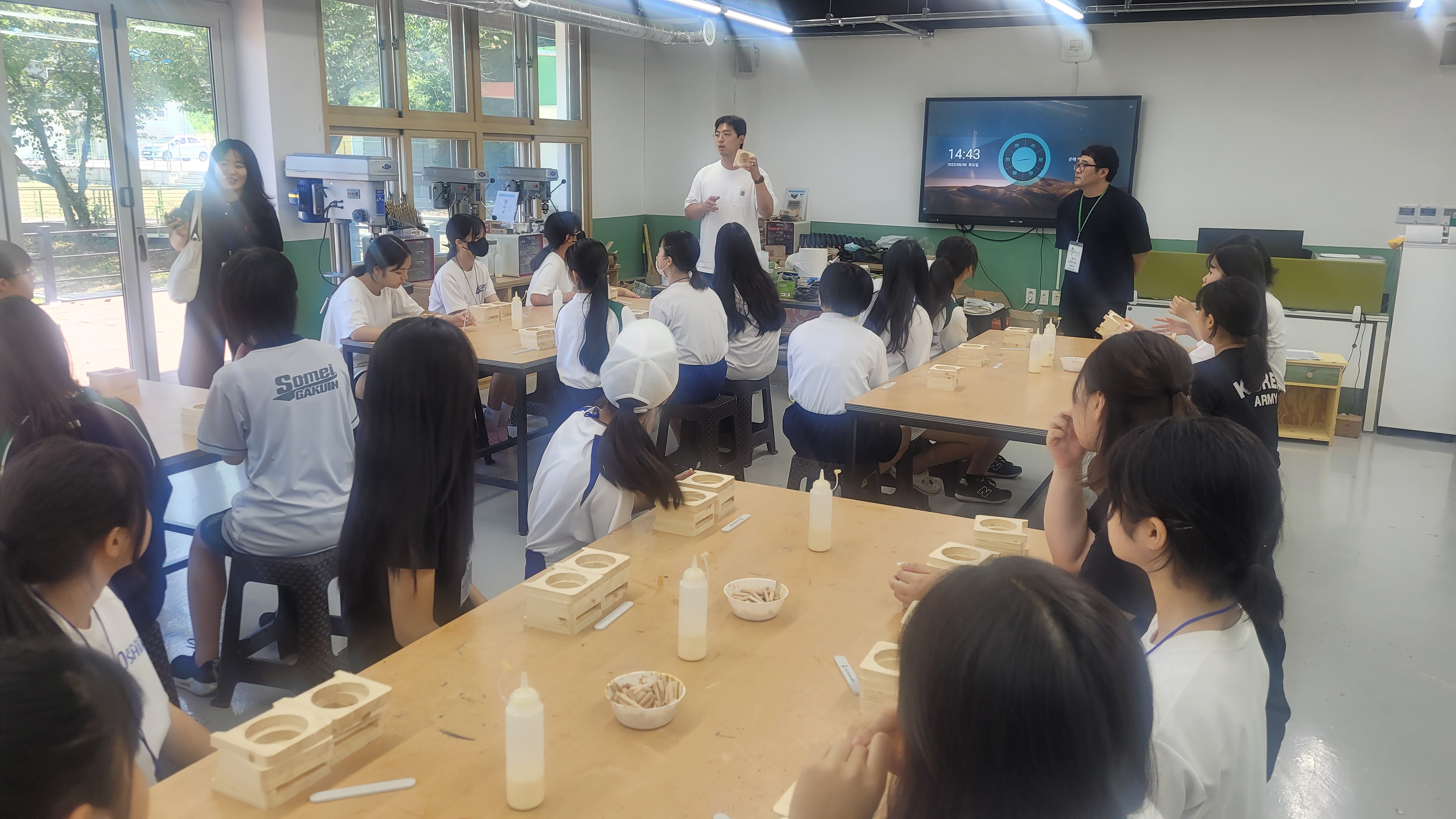 일본 가사오카시 친구들과 함께 만들고 느끼는 ‘三樂’교육문화체험활동 - 관련이미지3