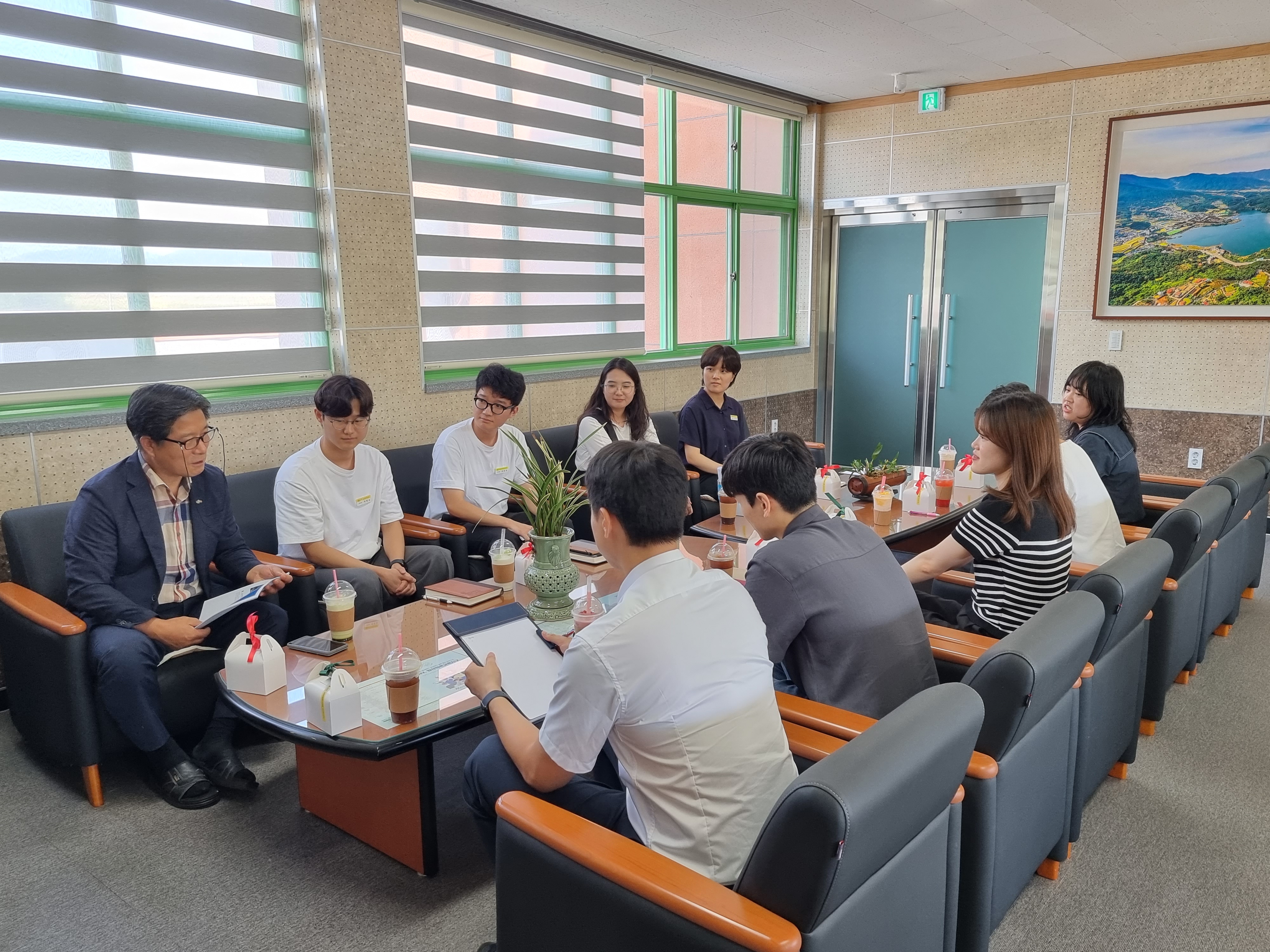 합천교육지원청, “기관장이 MZ세대에게 듣는다“ - 관련이미지1