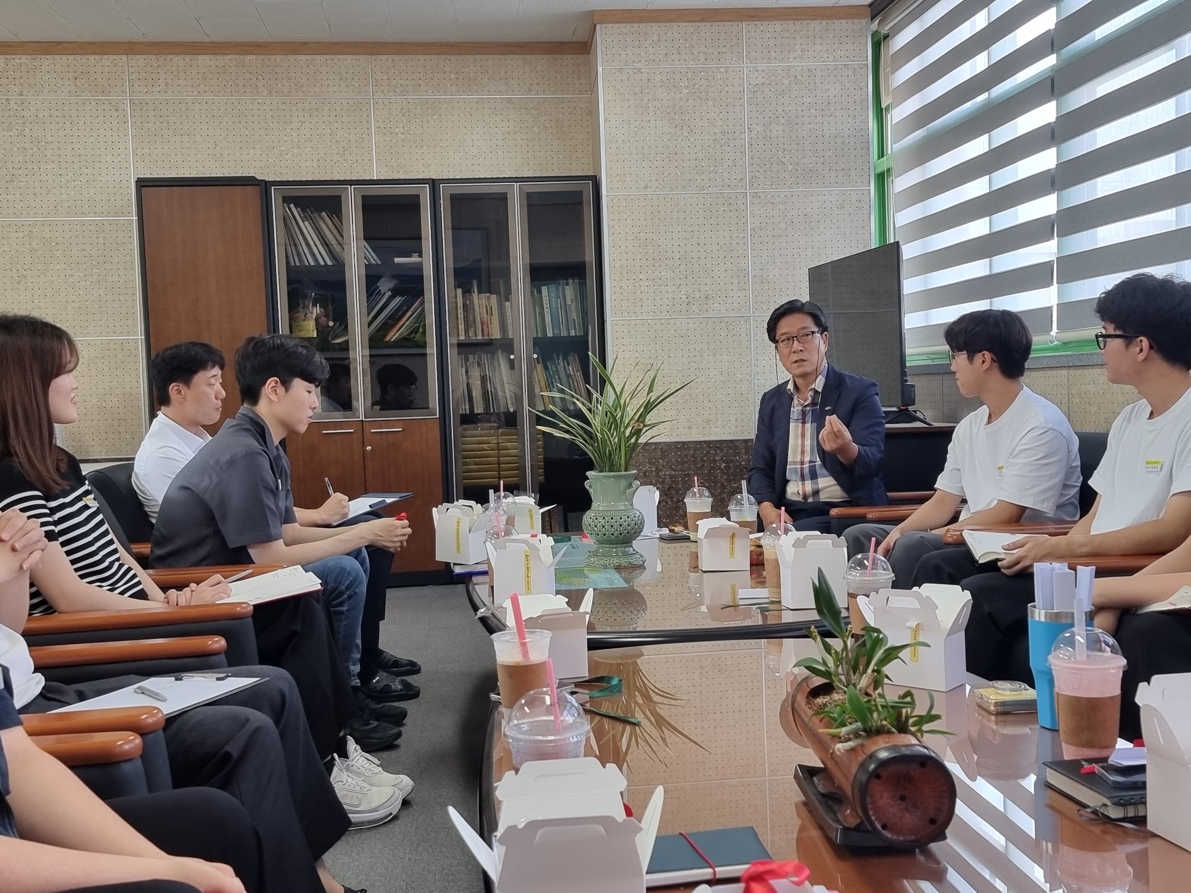 합천교육지원청, “기관장이 MZ세대에게 듣는다“ - 관련이미지2