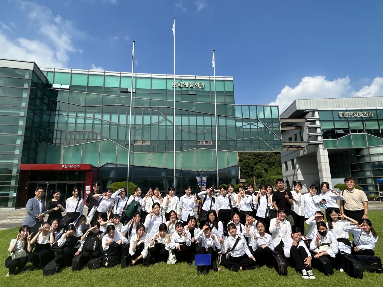 마산무학여중, 오케스트라 ‘무학심포니’ 제6회 대한민국 학생오케스트라 패스티벌 금상 수상 - 관련이미지2