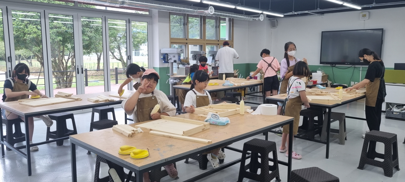 고성교육지원청, 고성미래교육지원센터 삼락 ‘2023. 여름방학 학생캠프’ 운영 - 관련이미지2