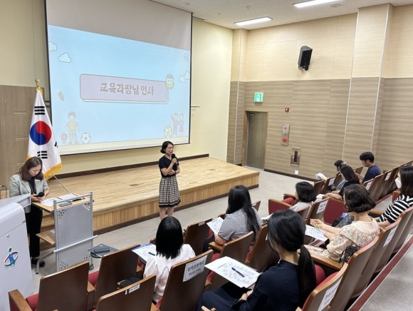 창녕교육지원청, 특수교육대상자 진학 설명회 개최 - 관련이미지1