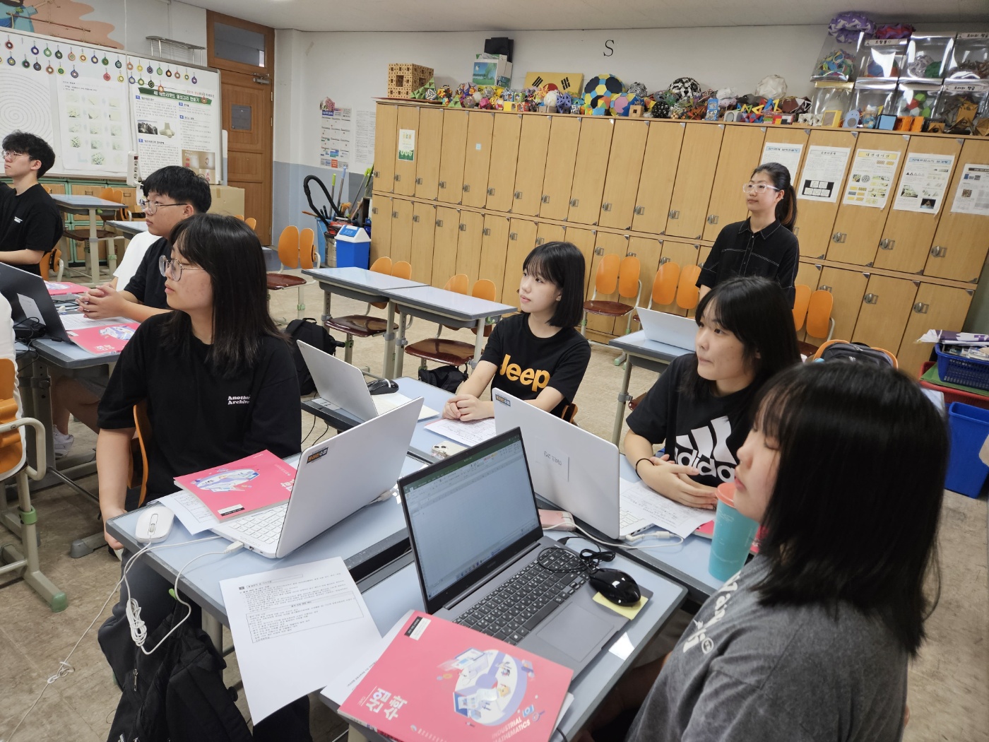 마산무학여고, 학교연합 공동교육과정  ‘산업수학’ 운영 - 관련이미지2