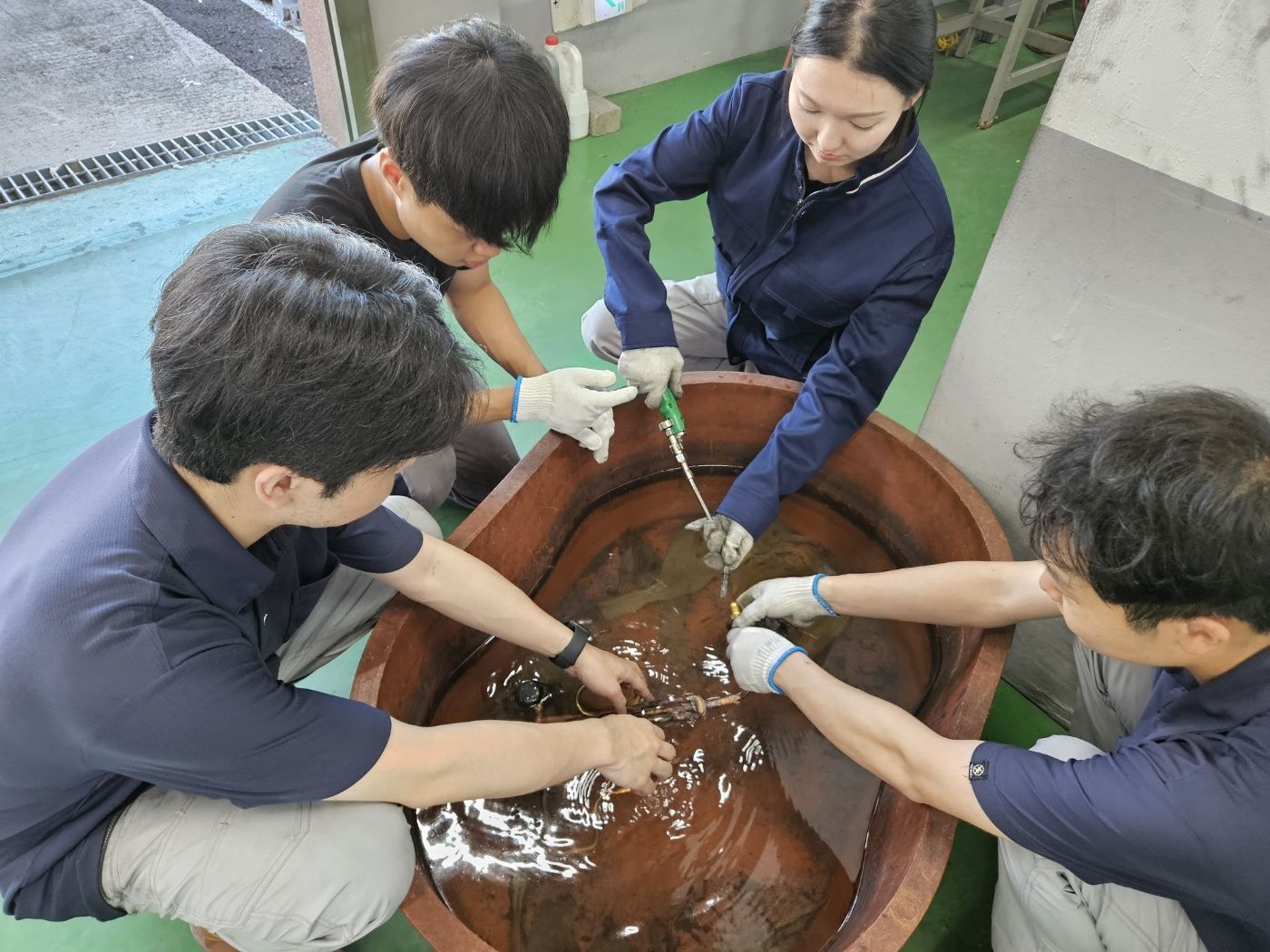 삼천포공업고, 한국석유공사, 한전KPS, 한국수력원자력. 현대삼호중공업 최종합격 - 관련이미지4