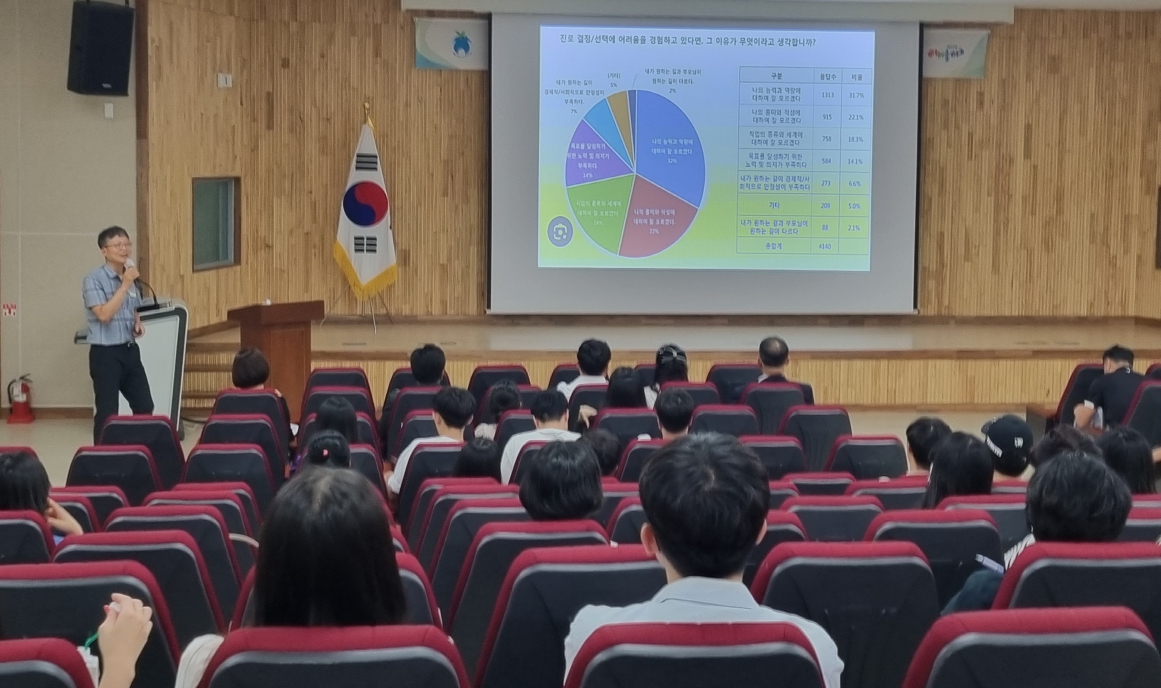 진주교육지원청, 진주 지역 특성화고 바로 알기 진로진학설명회 개최 - 관련이미지2