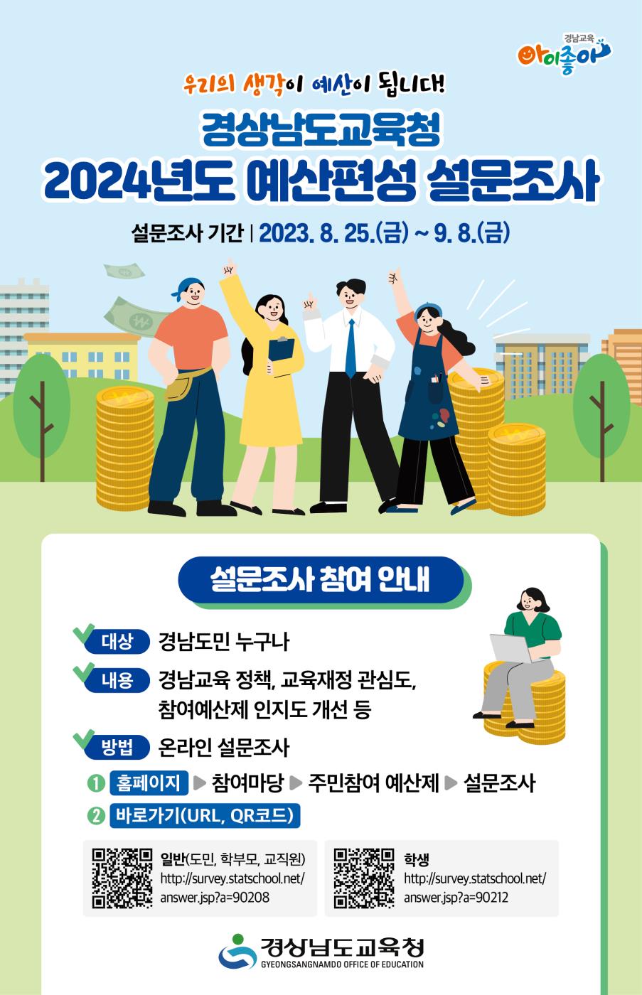 2024년도 경남 교육 예산편성에 학생·도민 의견 듣는다 - 관련이미지1