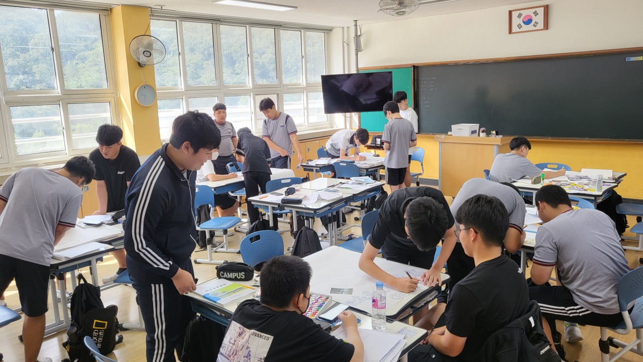3학년 진학프로젝트 정보나누기