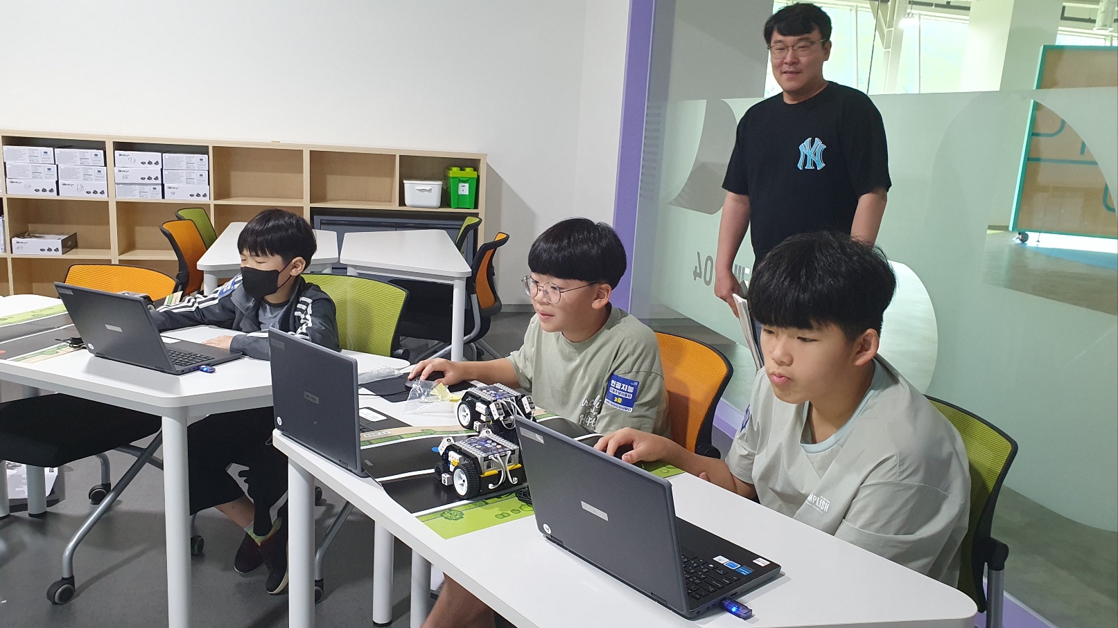 마천초, 경남 미래교육원 학교체험 프로그램 참여 - 관련이미지2