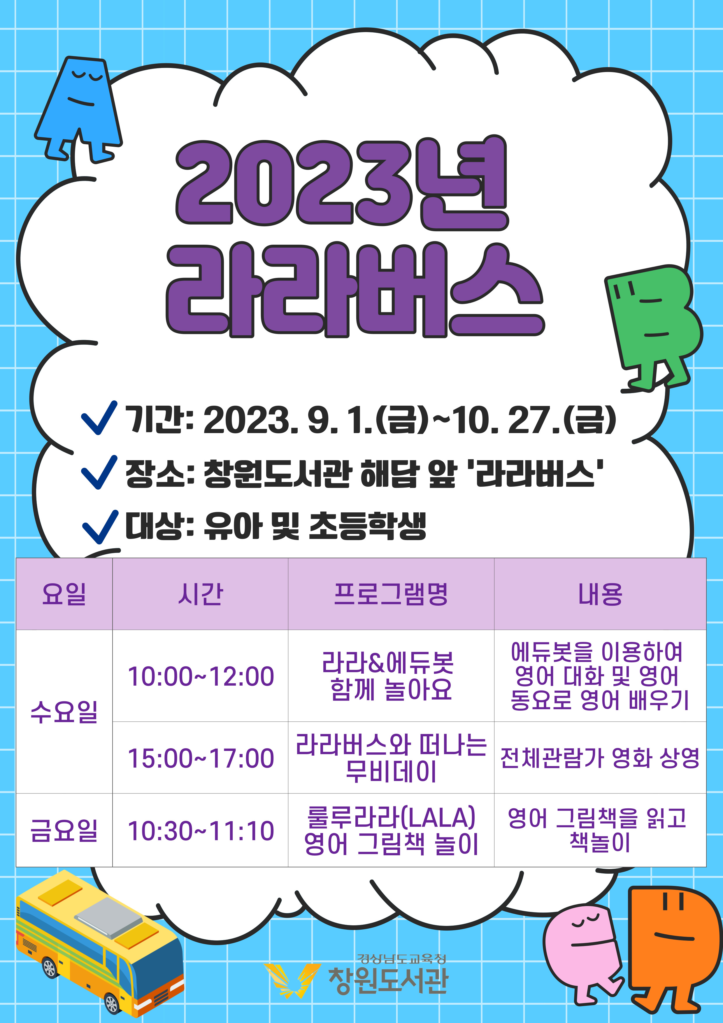 창원도서관, 책과 놀자 룰루라라(LALA)! - 관련이미지1
