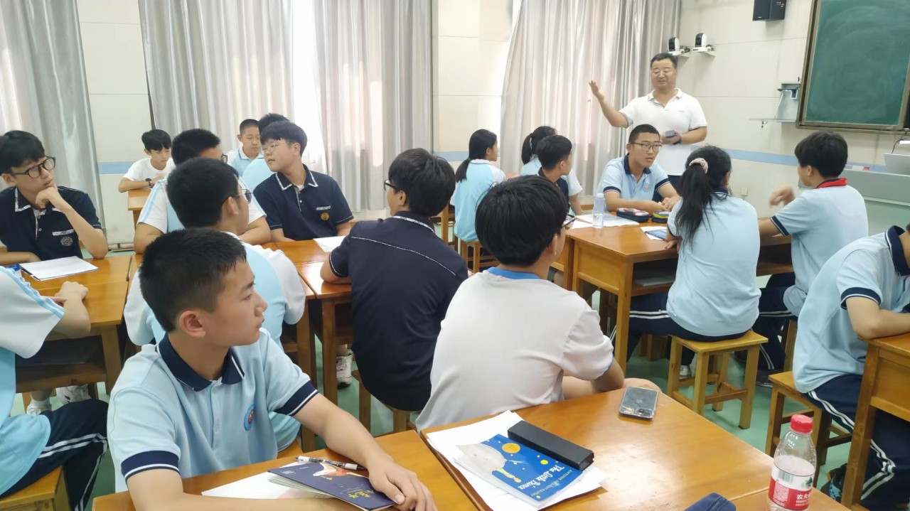 사천중 - 중국 르자오 경제 기술 개발구 중학교 대면 국제교육 교류 - 관련이미지2