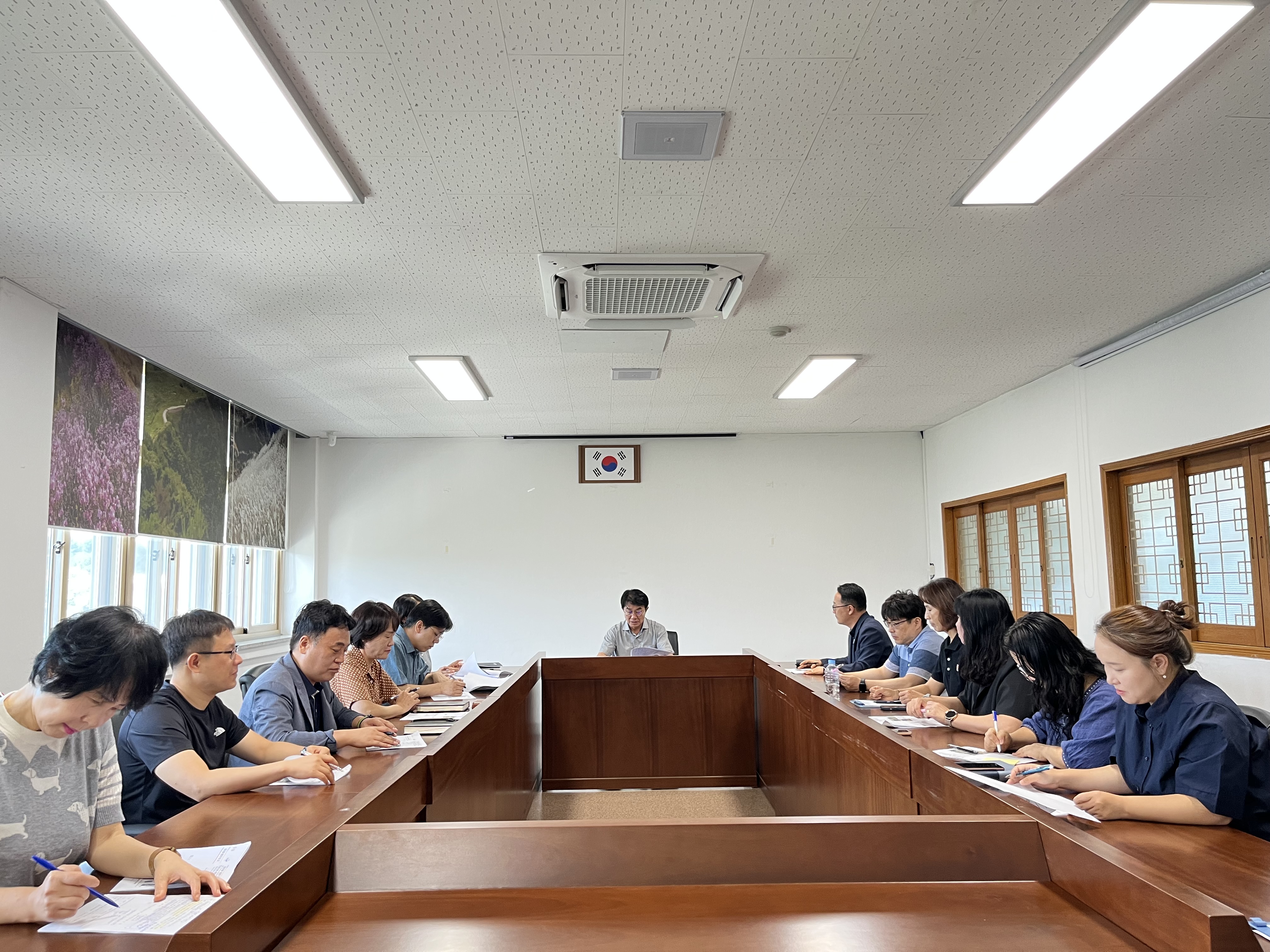 창녕교육지원청, 제3회 청렴추진단 회의 개최 - 관련이미지1