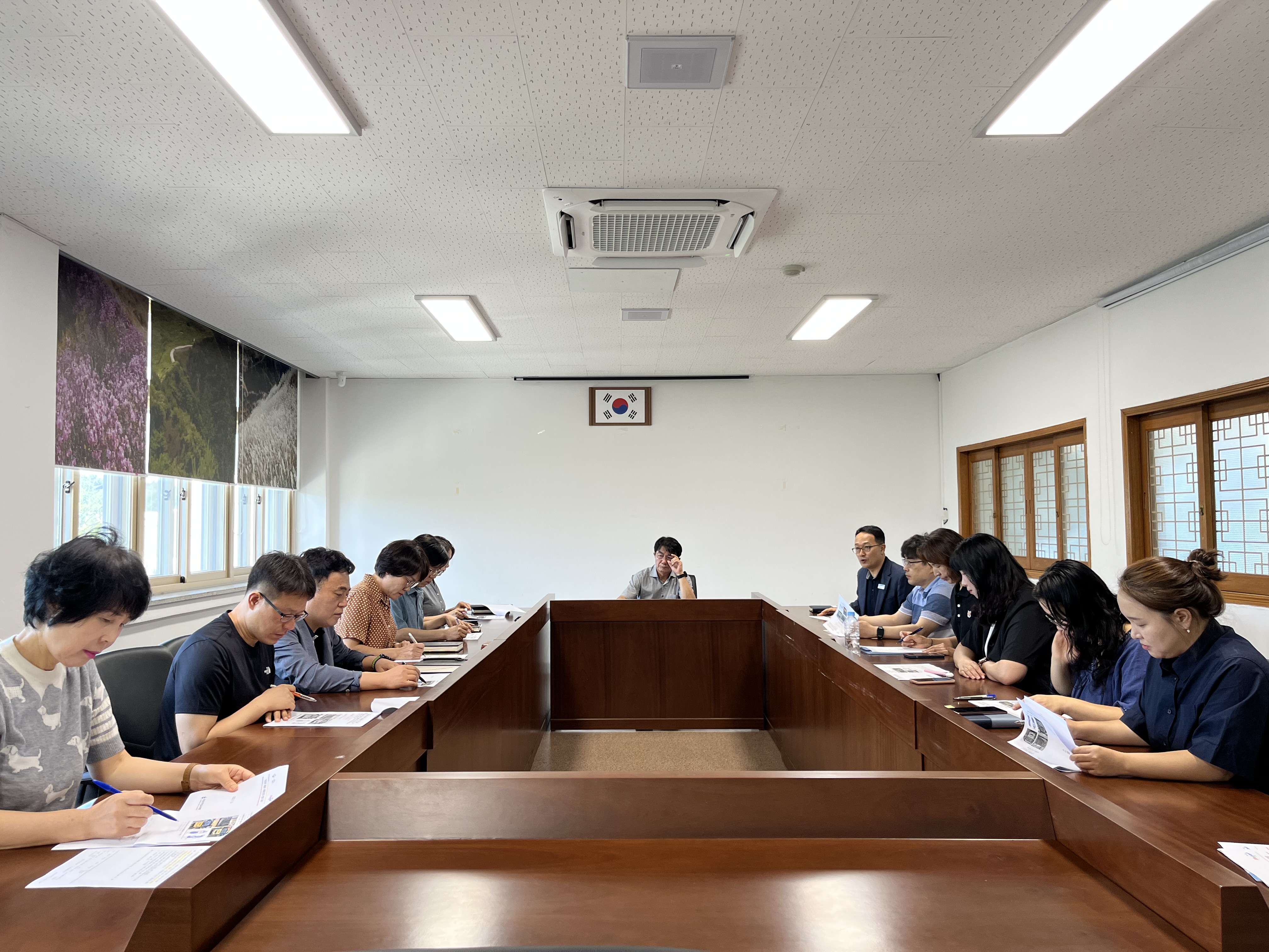 창녕교육지원청, 제3회 청렴추진단 회의 개최 - 관련이미지2