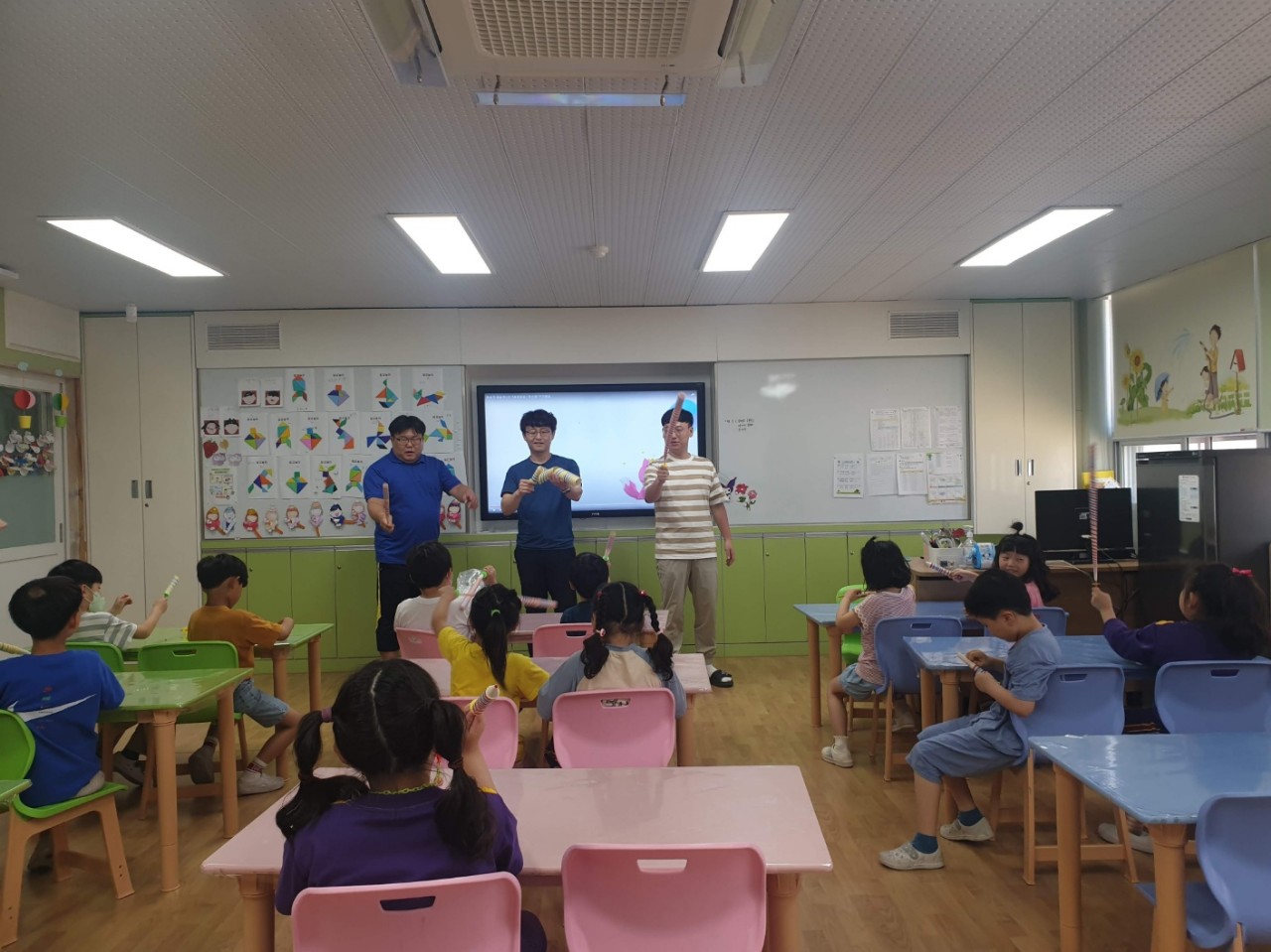 산촌유학교육원 파견교사들 방학 중 행복교육지구 학생 활동 지원 나서... - 관련이미지1