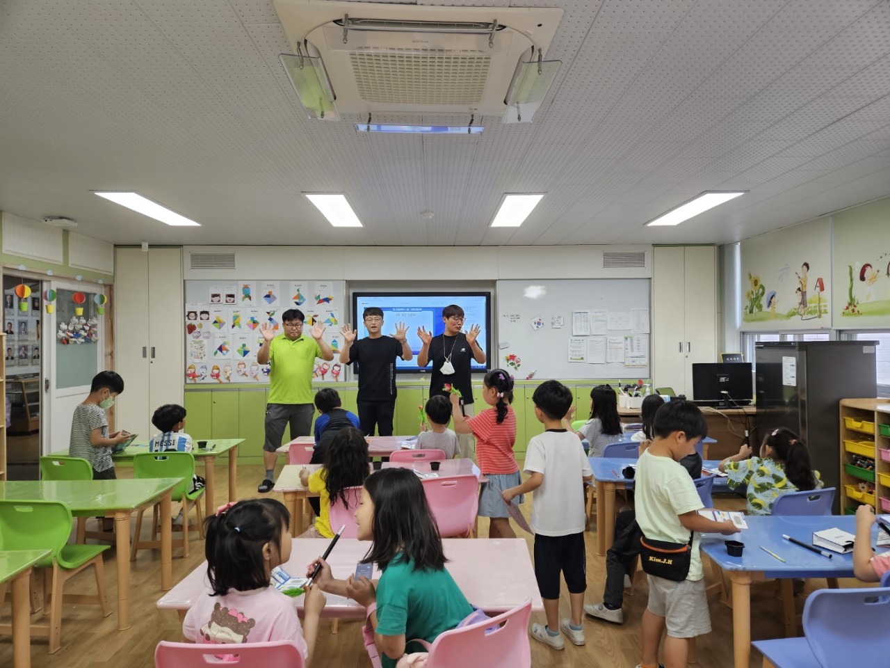산촌유학교육원 파견교사들 방학 중 행복교육지구 학생 활동 지원 나서... - 관련이미지2