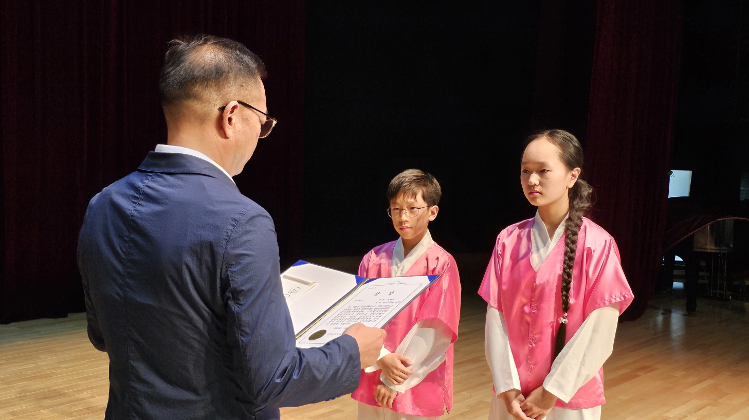 횡천초, 경상남도지사배 합천대야성 국악경연대회 대상 수상 쾌거 - 관련이미지4