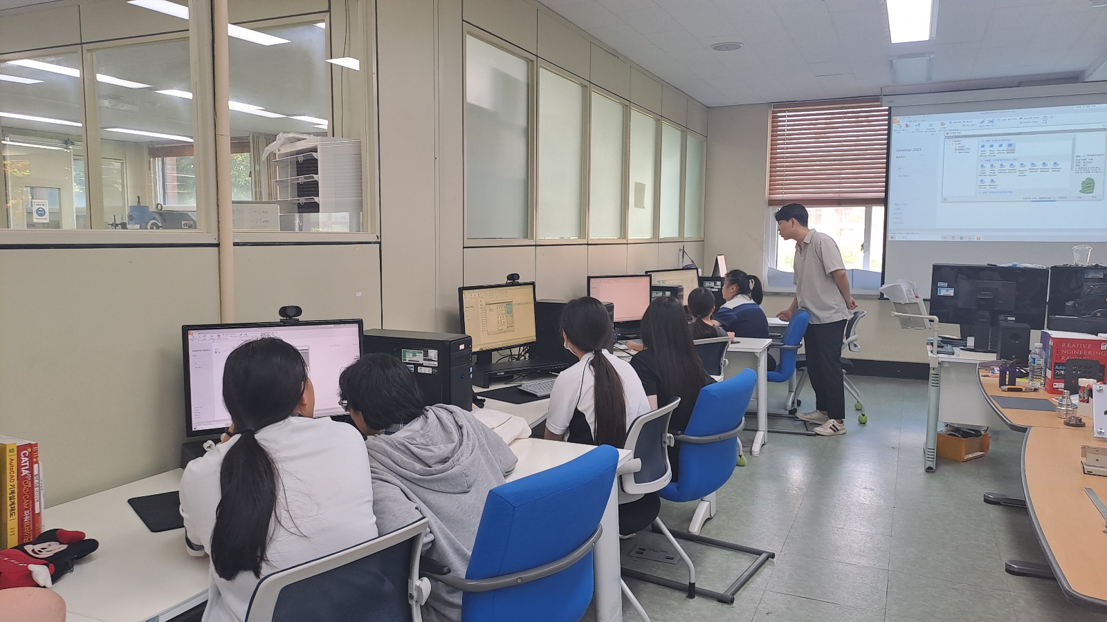 김해교육지원청, 직무 현장에서 진로를 설계하다! - 관련이미지1