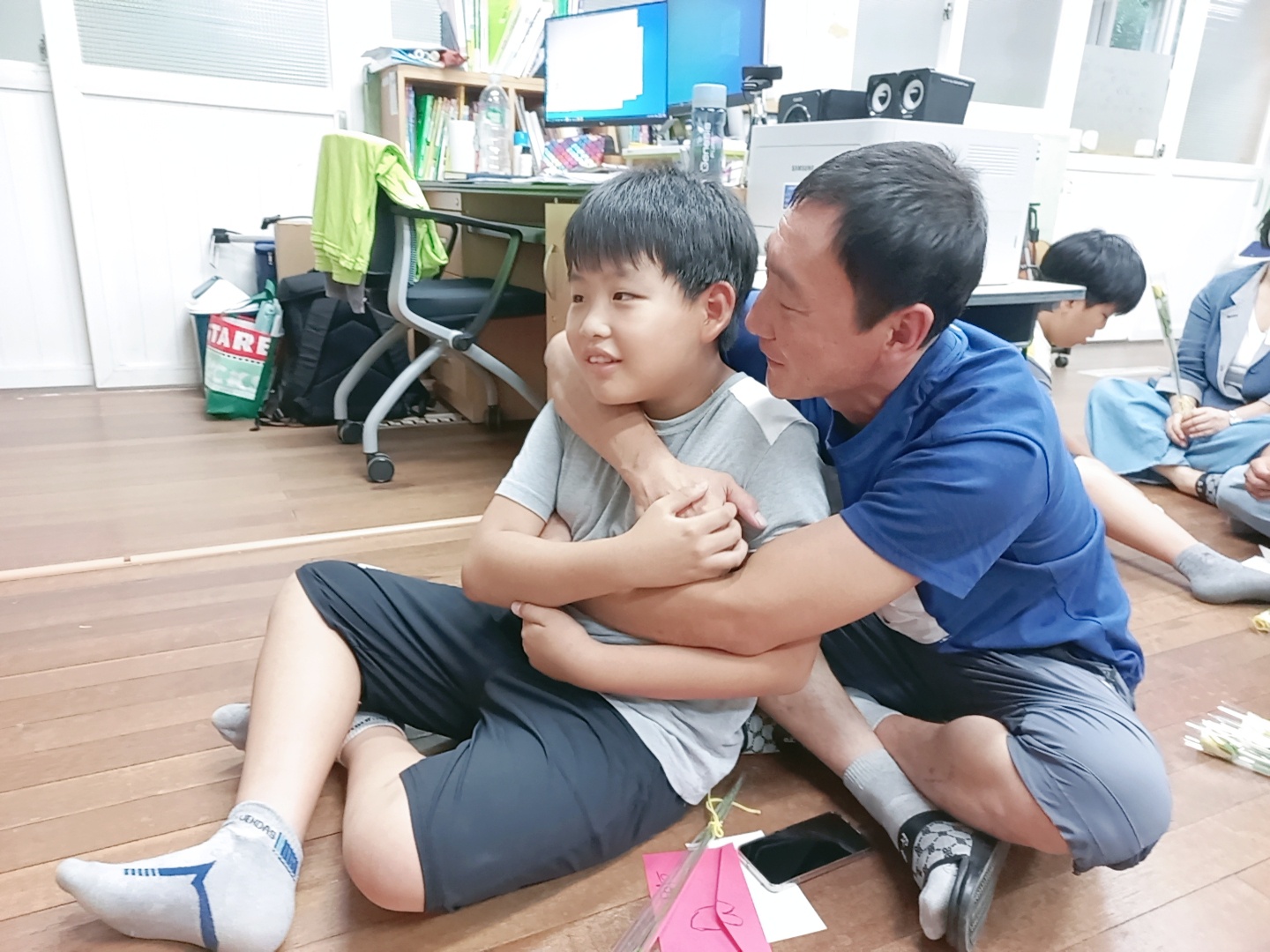 화개초왕성분교장, 눈물과 감동이 있는 학부모 소통의 날 운영 - 관련이미지1