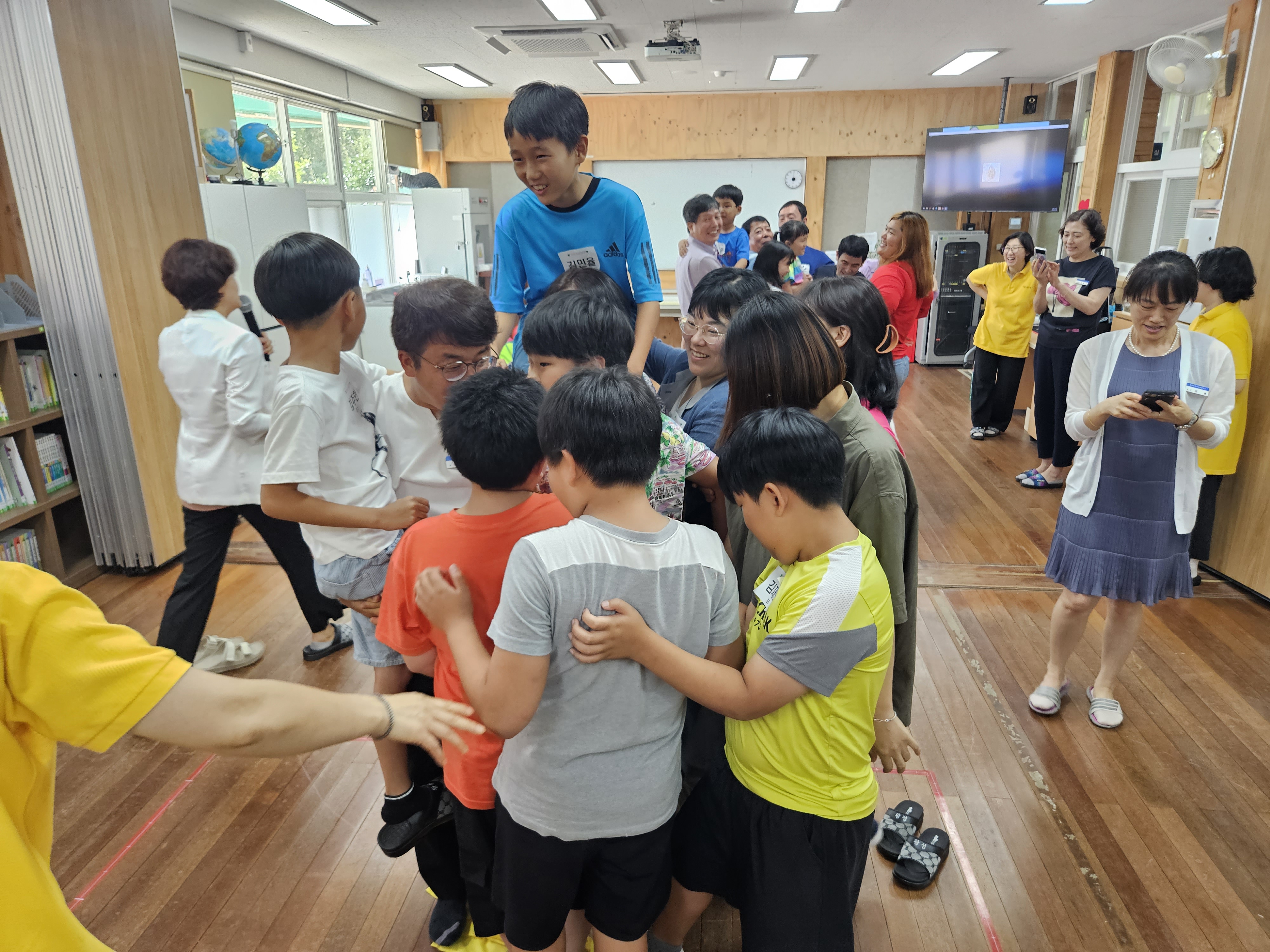 화개초왕성분교장, 눈물과 감동이 있는 학부모 소통의 날 운영 - 관련이미지4