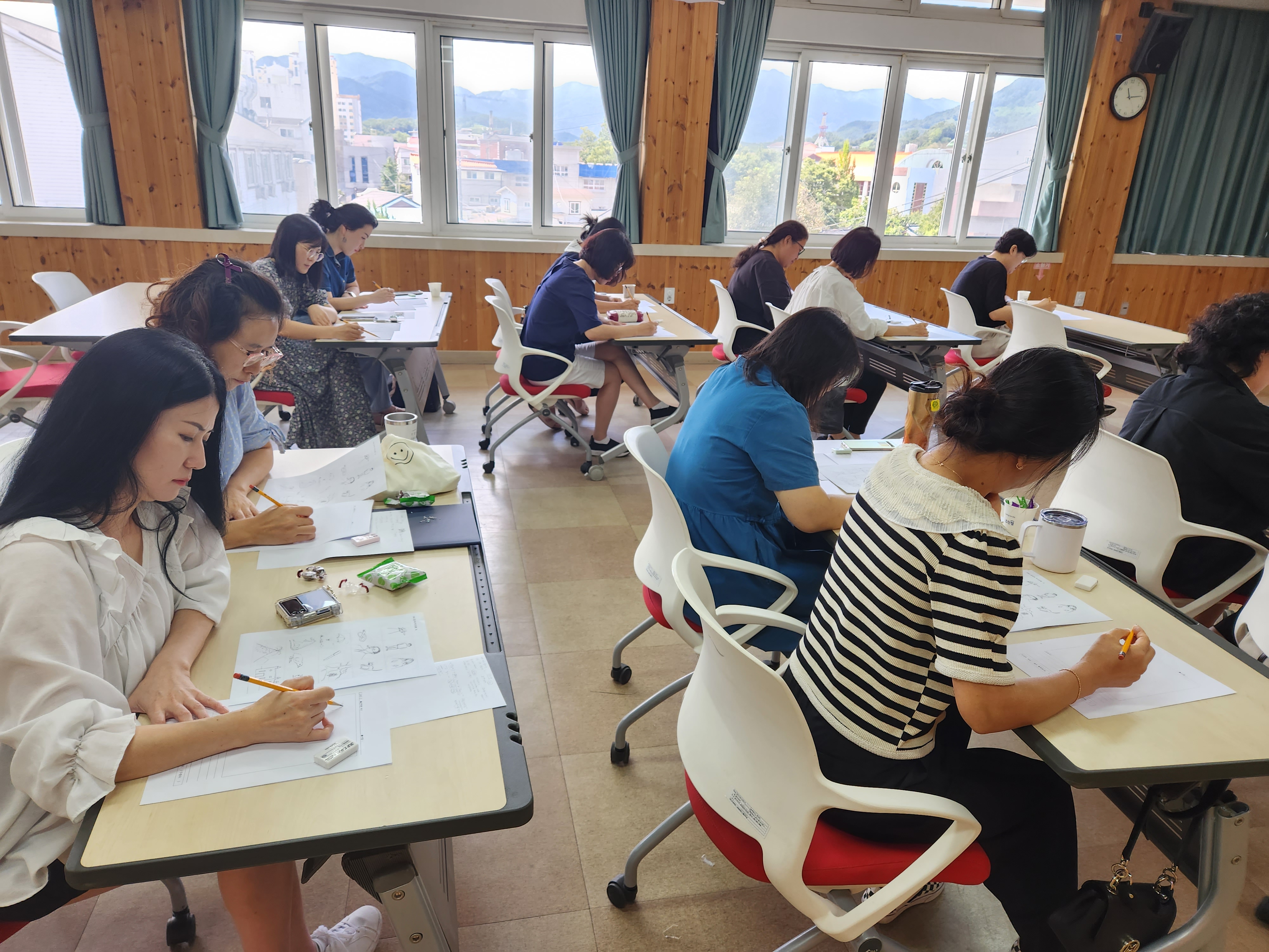 함양교육지원청, 3권역 학생상담자원봉사자 대상 심화교육 실시 - 관련이미지2