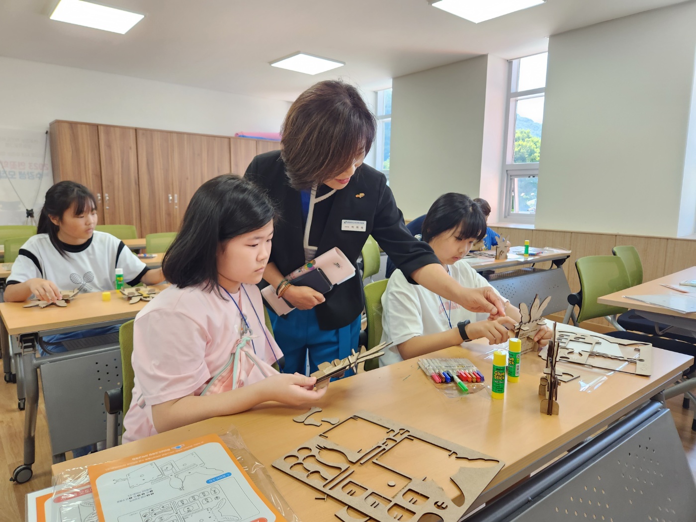 고성교육지원청, 마을교육공동체와 함께하는 일일과학체험교실 개최 - 관련이미지1