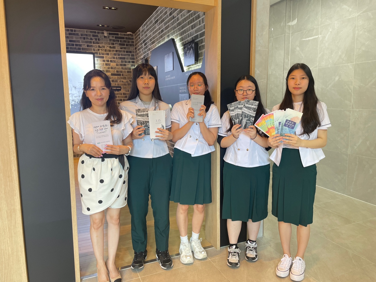 마산여고, 자율교육과정으로 3.15 의거 유적지 답사! - 관련이미지3