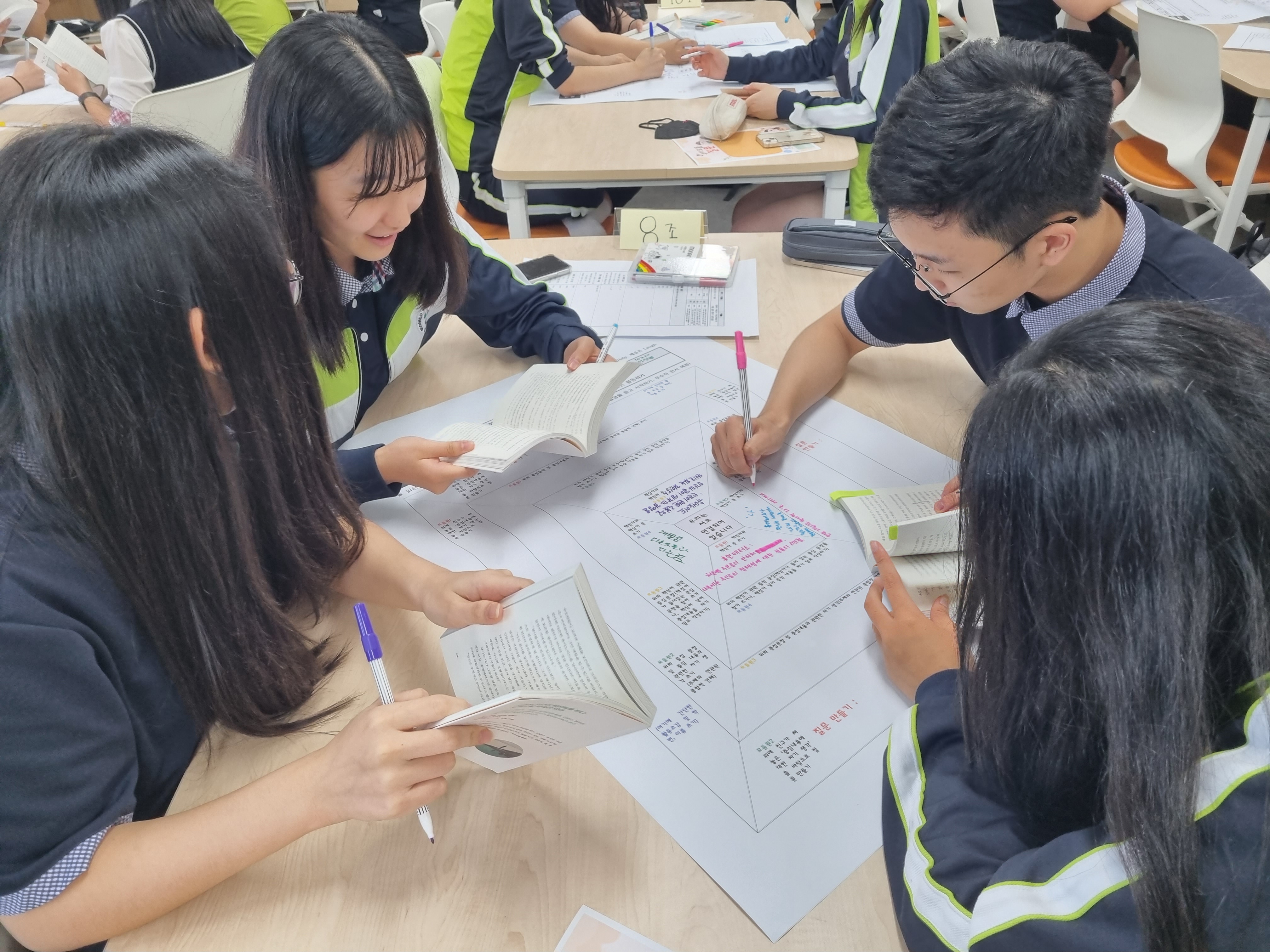 양산 범어고, 과학 인문학 융합 프로젝트 실시 - 관련이미지3