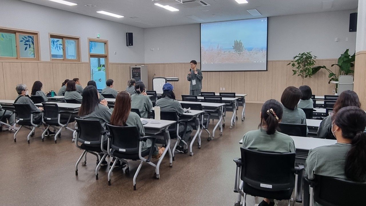 양산교육지원청, 2023. 특수교육대상자 학부모 힐링 연수 개최 - 관련이미지2