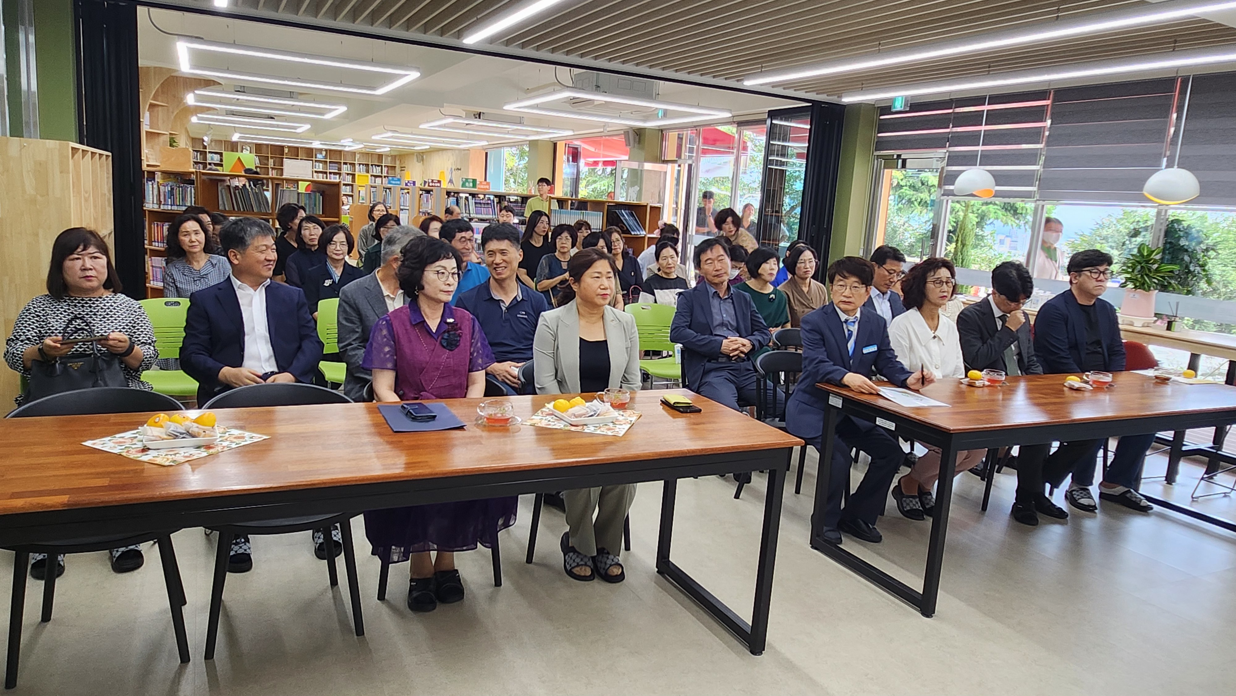 ‘진주 봉원초등학교 미래동’, 경남 그린스마트 미래학교로 개관하다! - 관련이미지2
