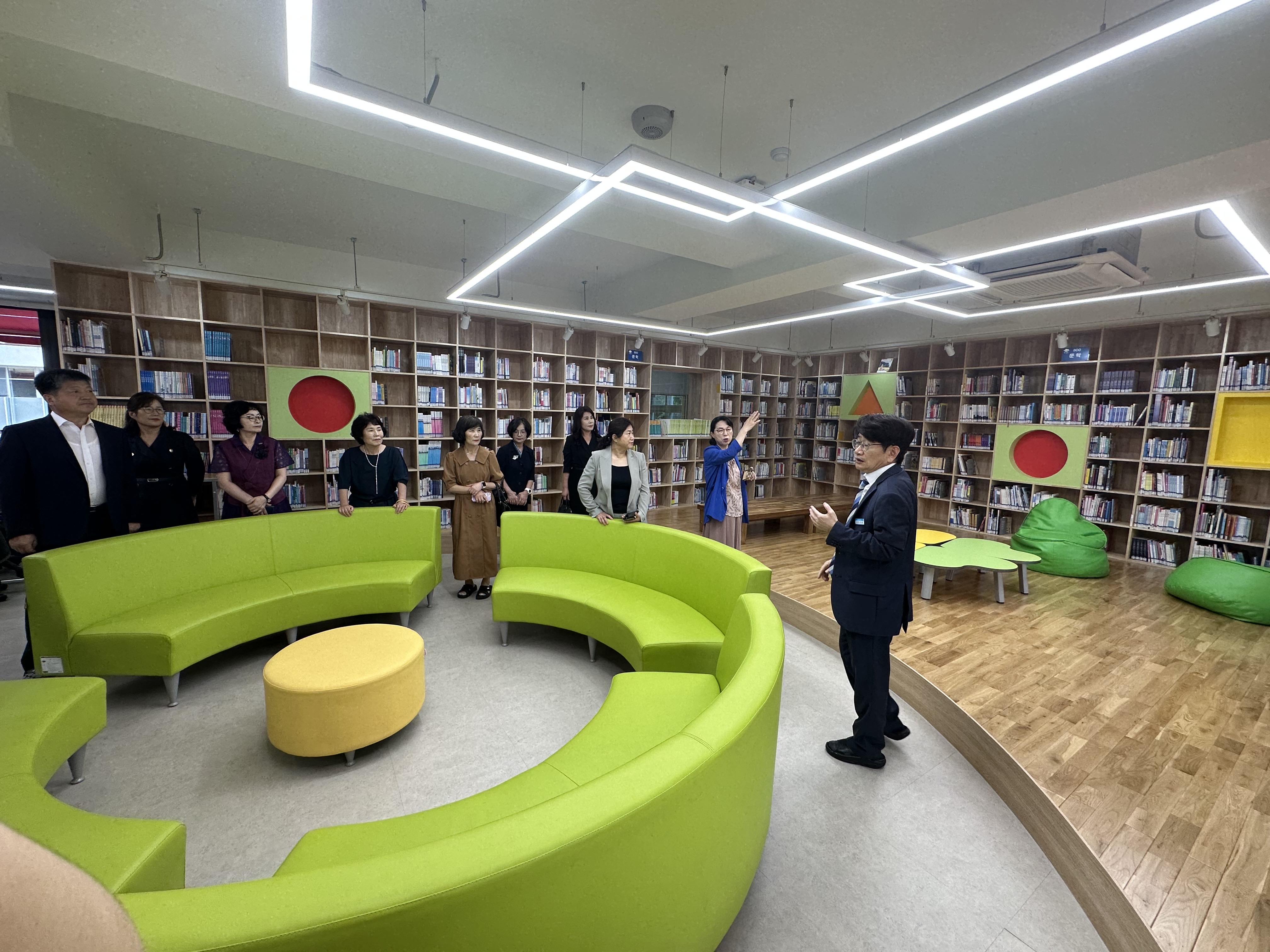 ‘진주 봉원초등학교 미래동’, 경남 그린스마트 미래학교로 개관하다! - 관련이미지3
