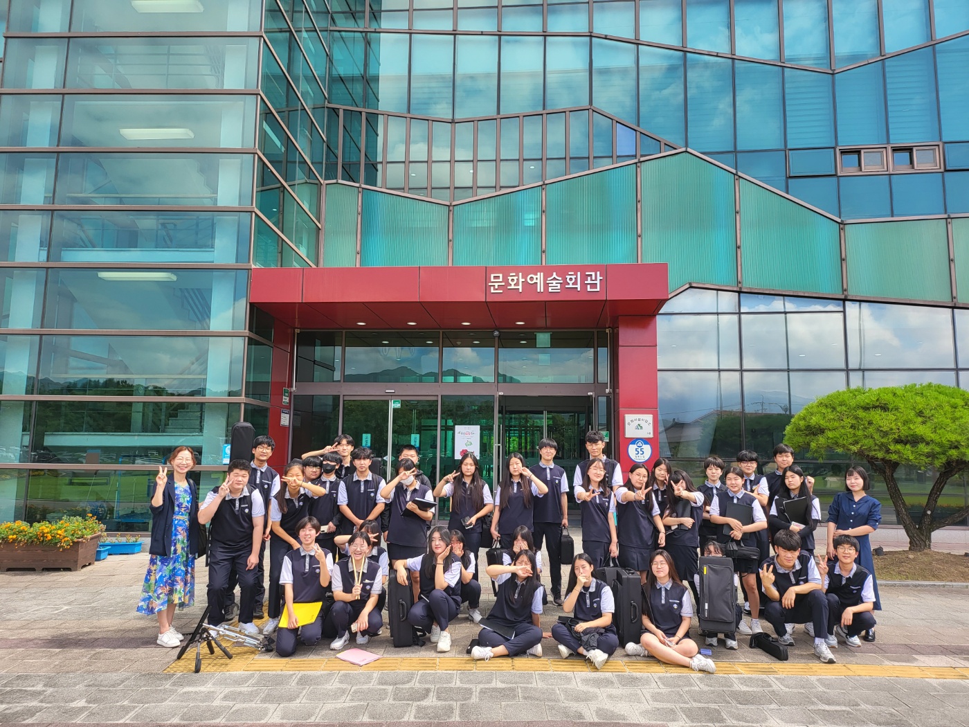 성포중, 제6회 대한민국 학생오케스트라 페스티벌 은상 수상 - 관련이미지1
