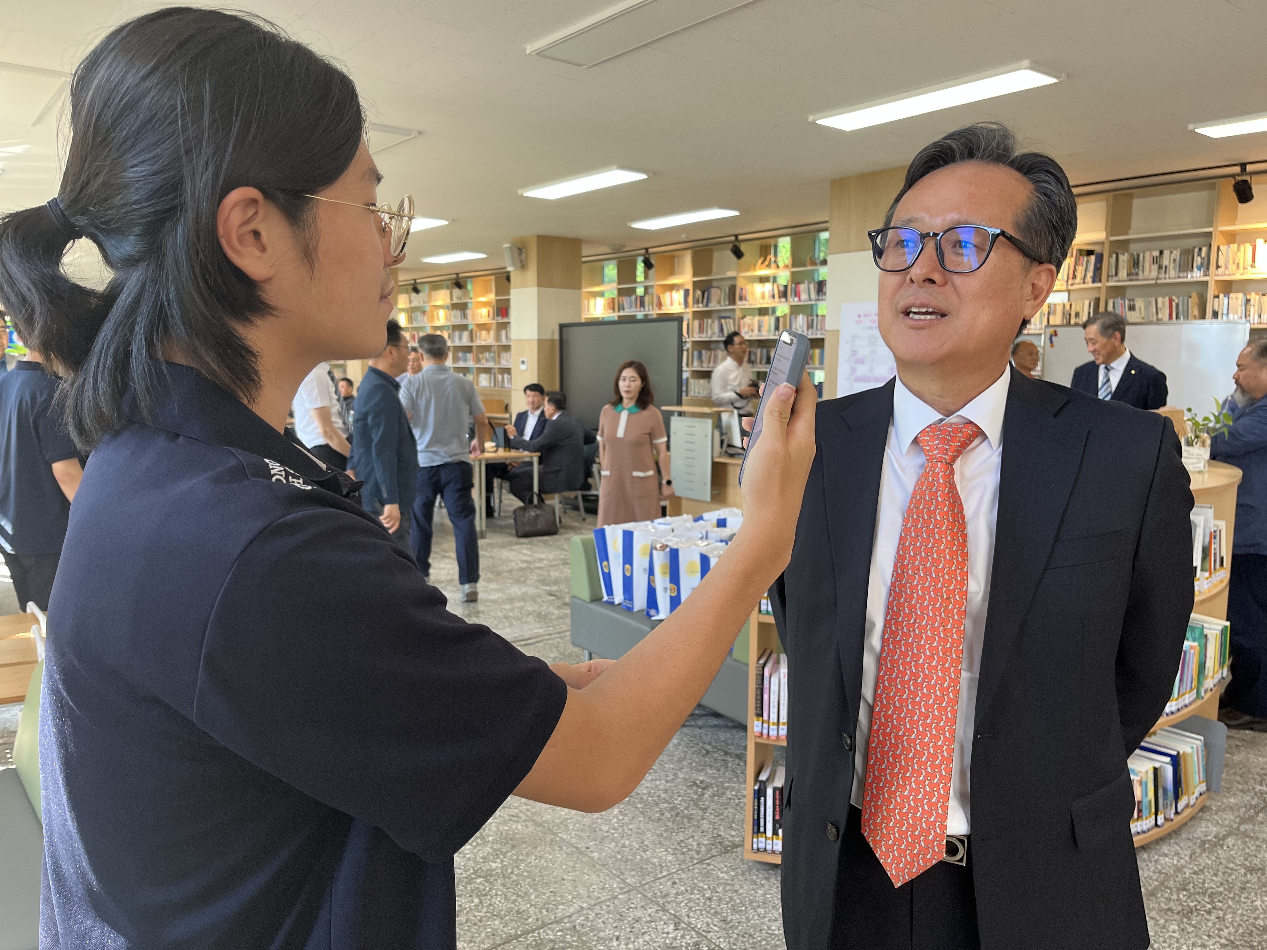 경상고, 재경 동문과 함께하는 진로·직업 체험의 날 개최 - 관련이미지1