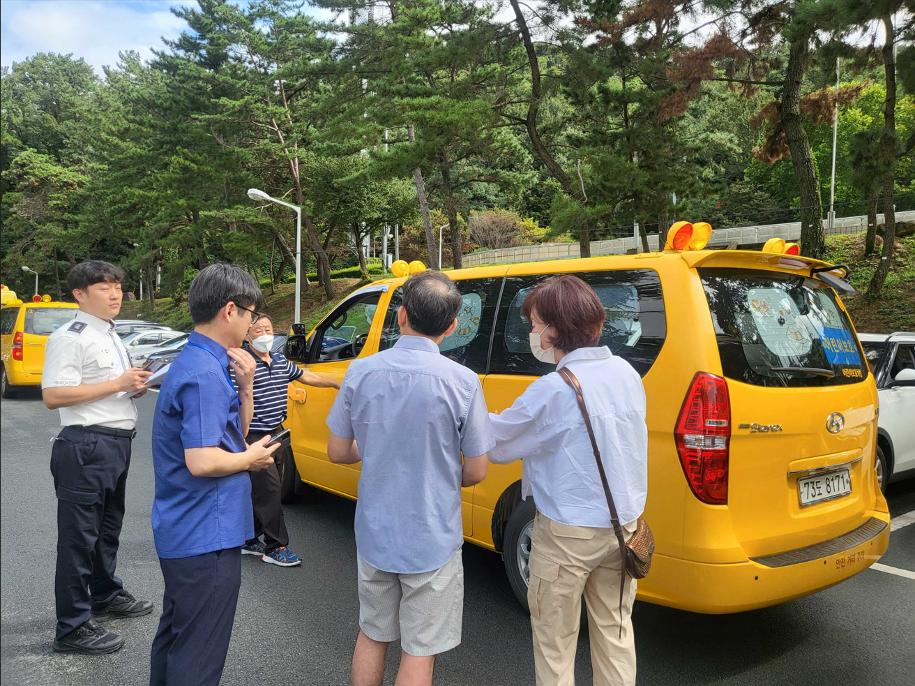 김해교육지원청, 어린이 통학버스 안전한가?‘안전 점검 실시’ - 관련이미지6