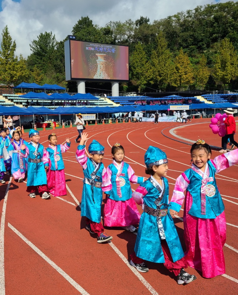 합천유치원, 지역축제 대야문화제의 꽃이 되다 - 관련이미지3
