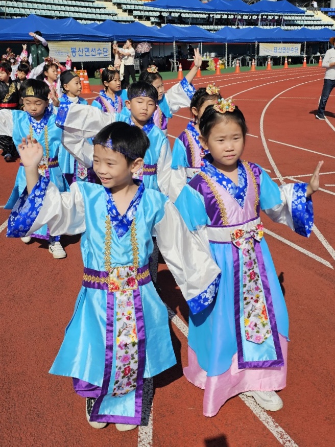 합천유치원, 지역축제 대야문화제의 꽃이 되다 - 관련이미지4