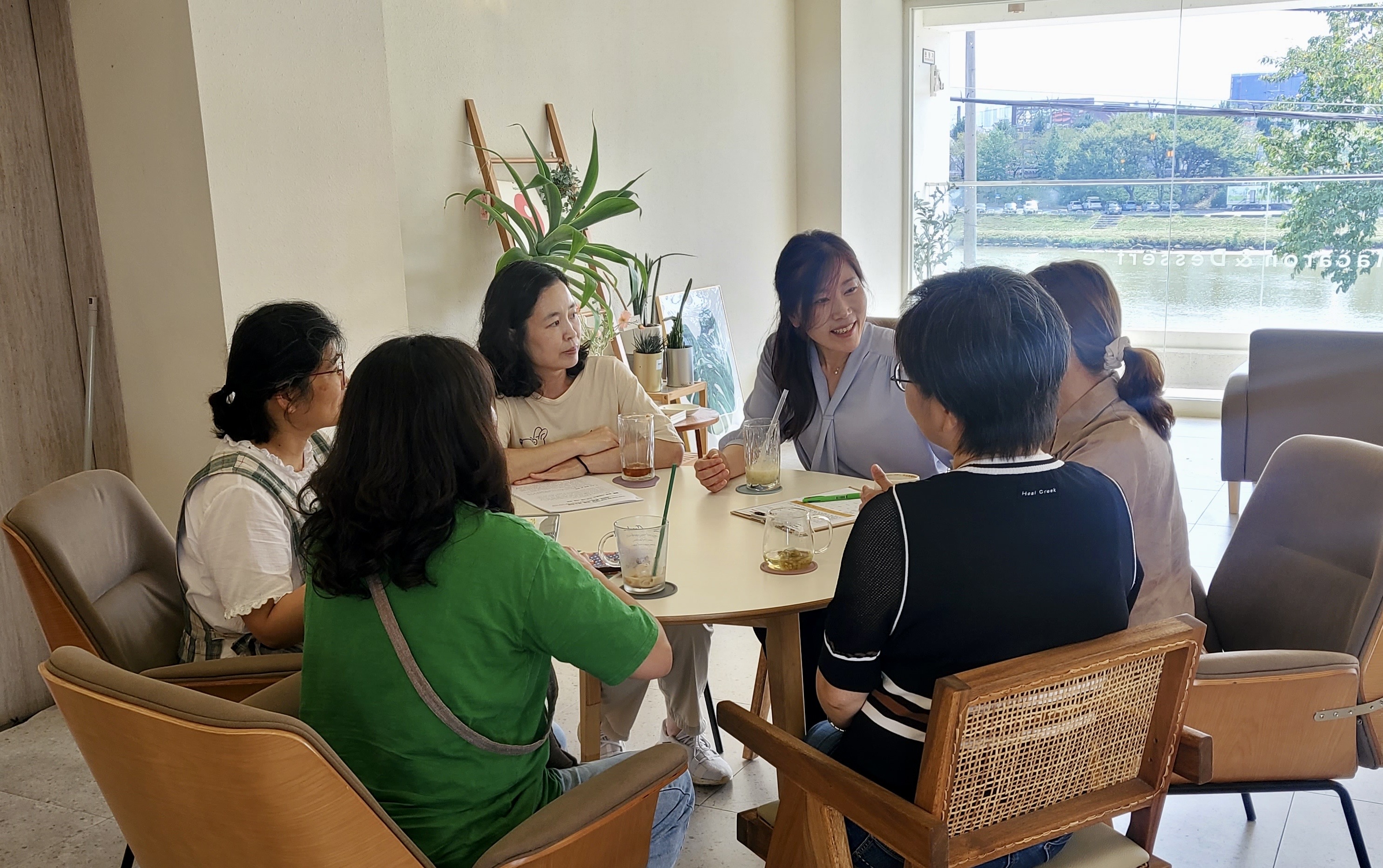 밀양교육지원청, 봄봄 사회봉사 관계자 협의회 개최 - 관련이미지1