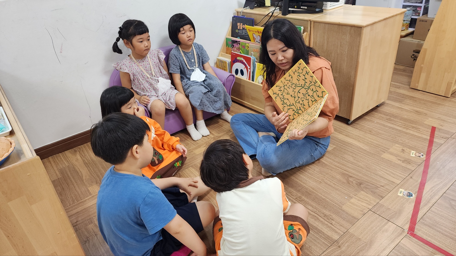 해원꽃숲유치원, 돌봄교실 확대 운영 - 관련이미지1