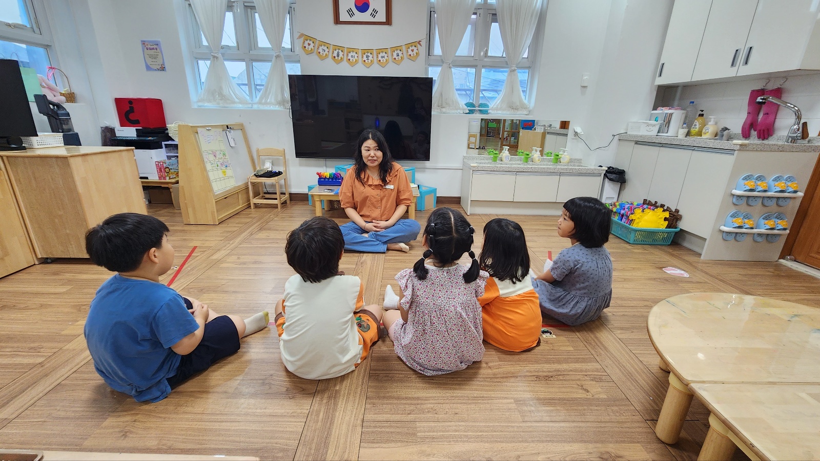 해원꽃숲유치원, 돌봄교실 확대 운영 - 관련이미지2