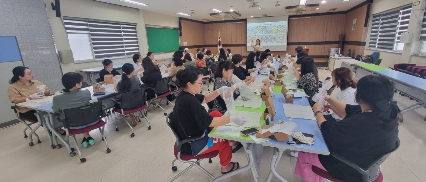 창원교육지원청, 특수교육대상학생 학부모 환경 연수 실시 - 관련이미지2