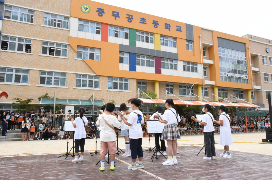 충무공초, ‘어울림 노랫길’로 학교 가는 길이 즐거워요 - 관련이미지3