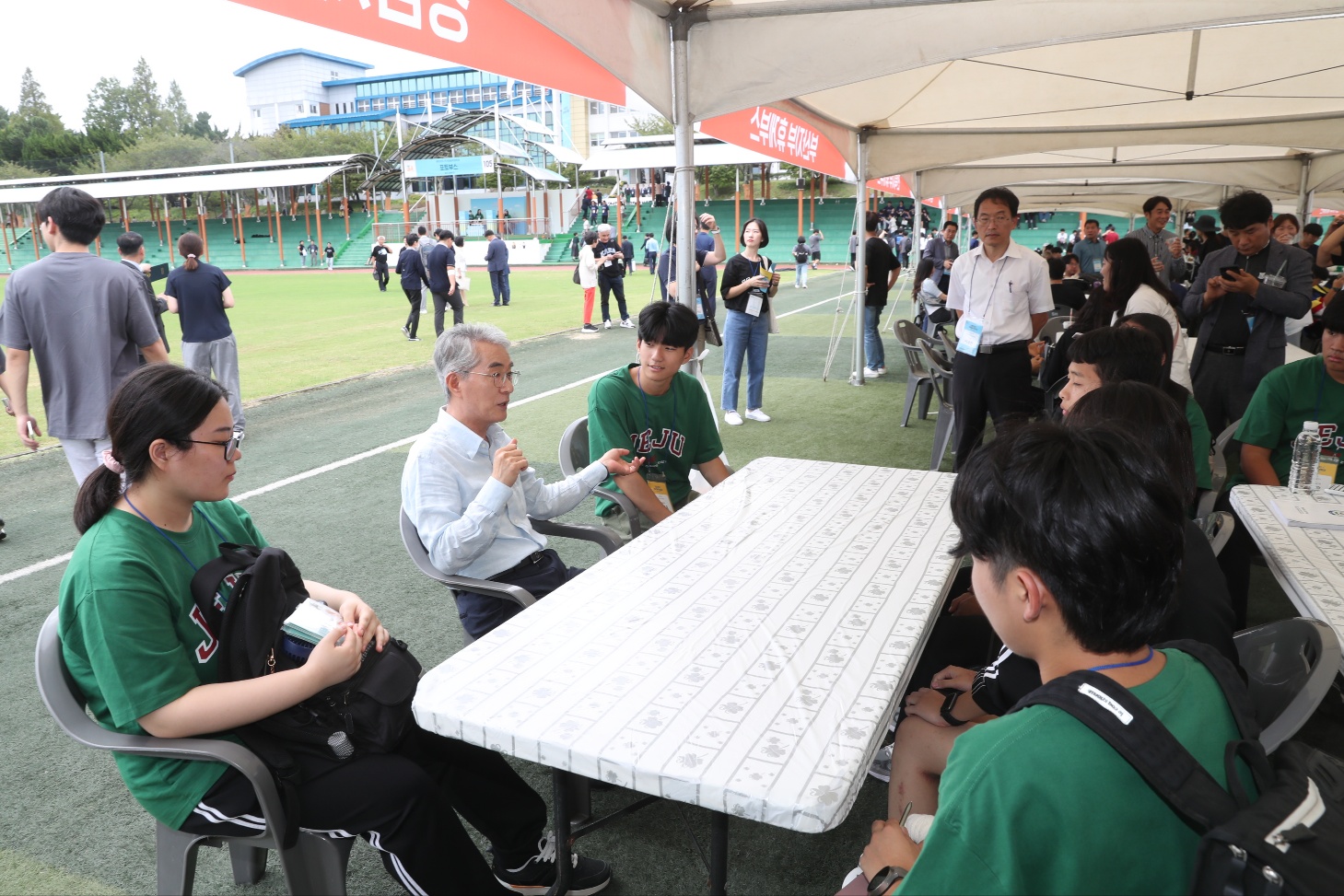 ‘농업에서 미래를 보다’ 제52년 차 전국영농학생축제 참가 - 관련이미지3