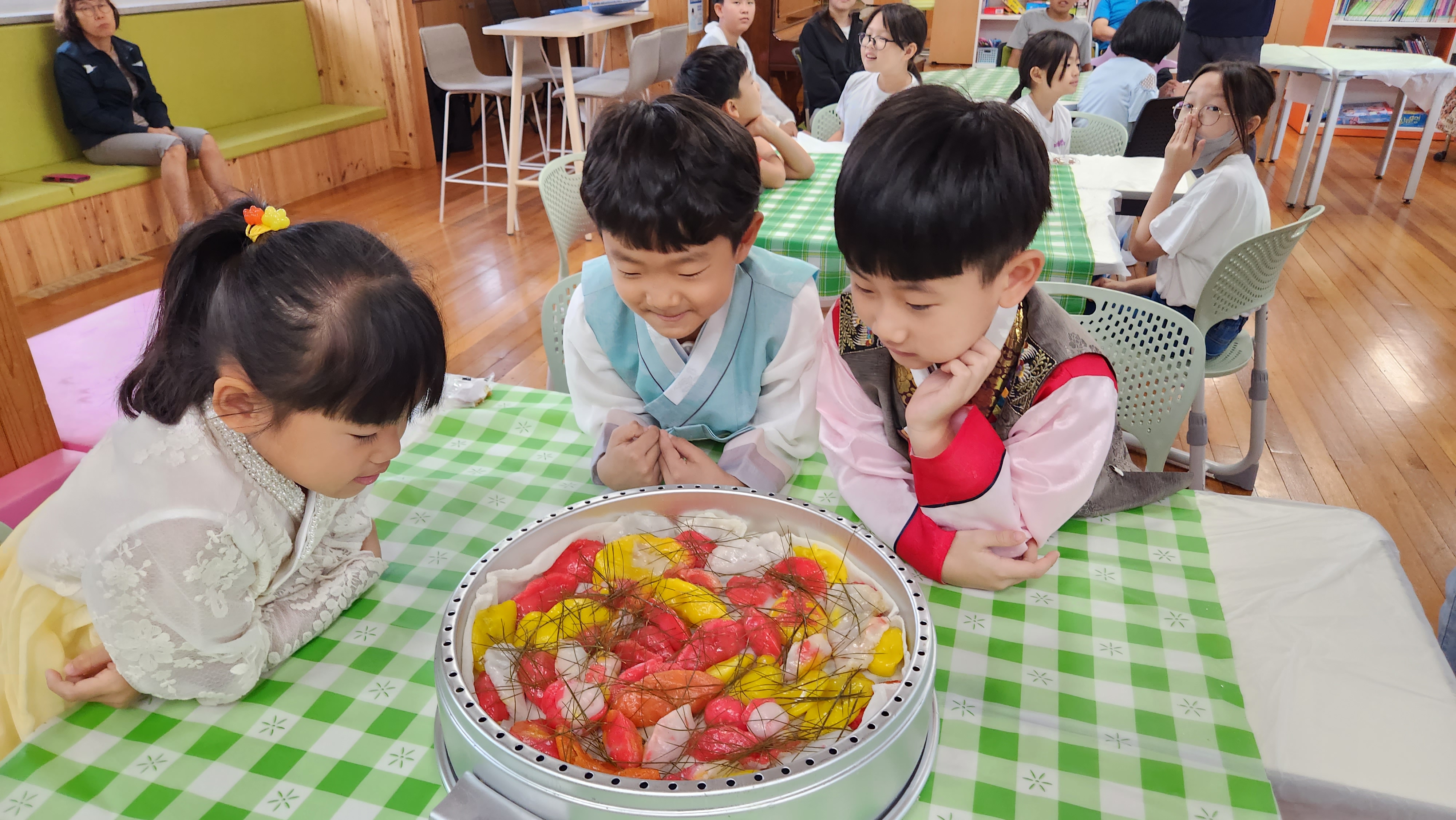 <병곡초> 추석맞이 전통 먹거리 체험 - 관련이미지1