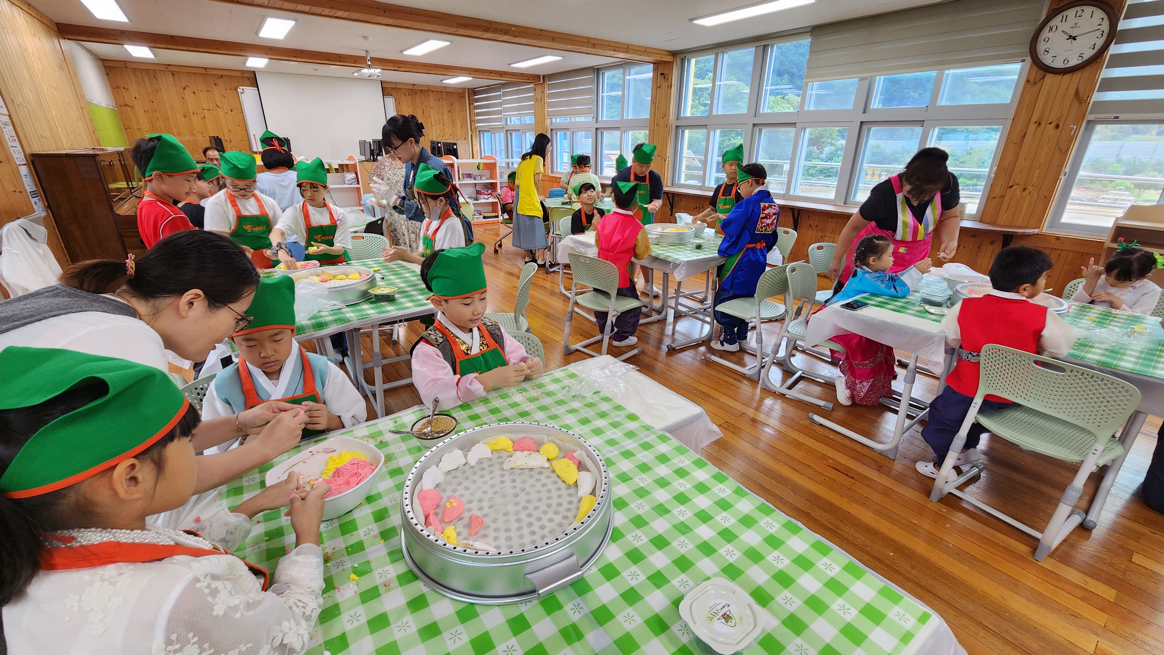 <병곡초> 추석맞이 전통 먹거리 체험 - 관련이미지2