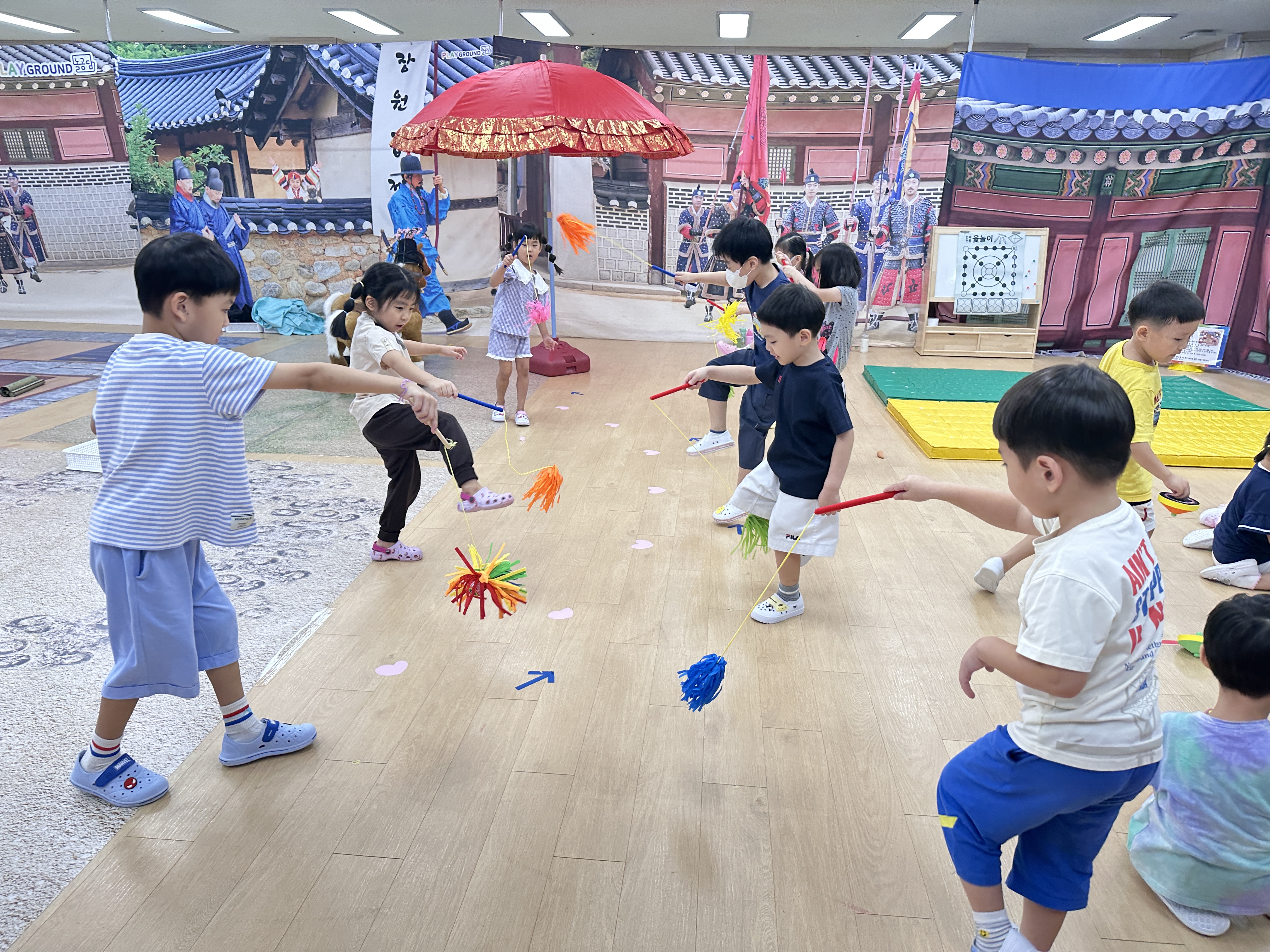 양덕솔빛유치원 추석맞이 전통놀이 한마당 운영 - 관련이미지3