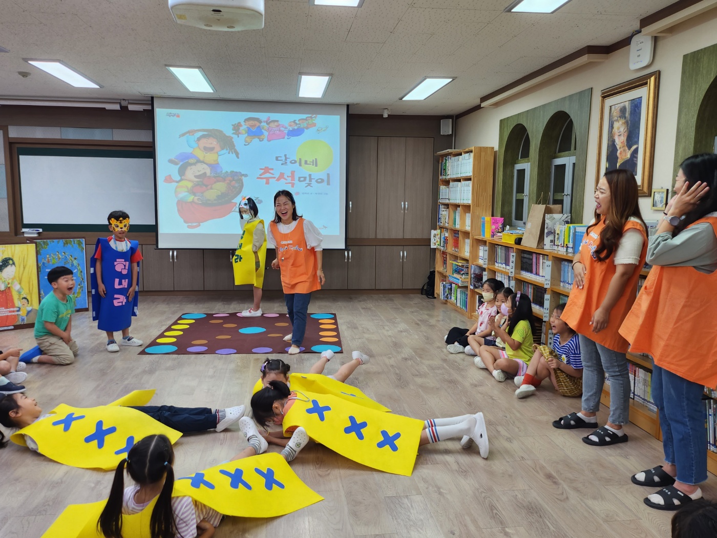 광려초, ‘달아 달아 밝은 달아’ 독서행사 운영 - 관련이미지1