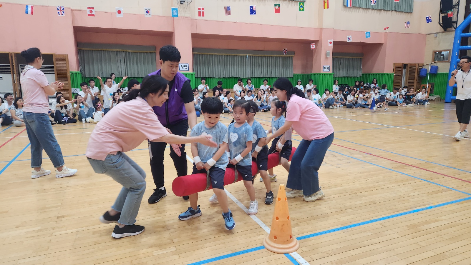 2023학년도 가족 한마음 운동회 실시 - 관련이미지2