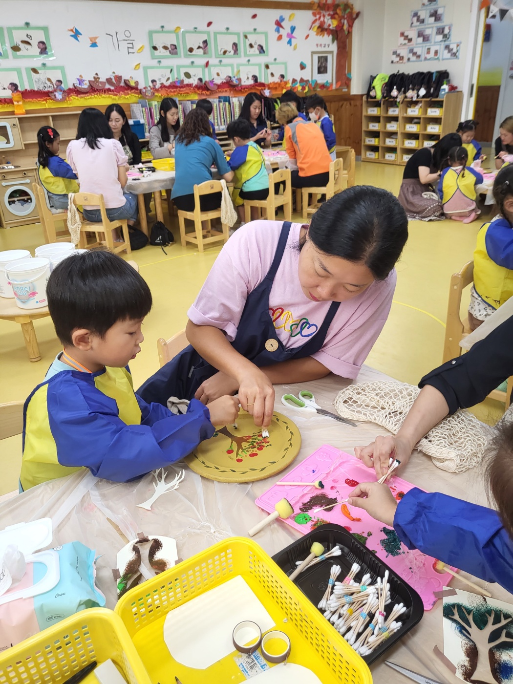 사등유, 2학기 교육활동 보호자 참여수업 및 힐링연수 실시 - 관련이미지2