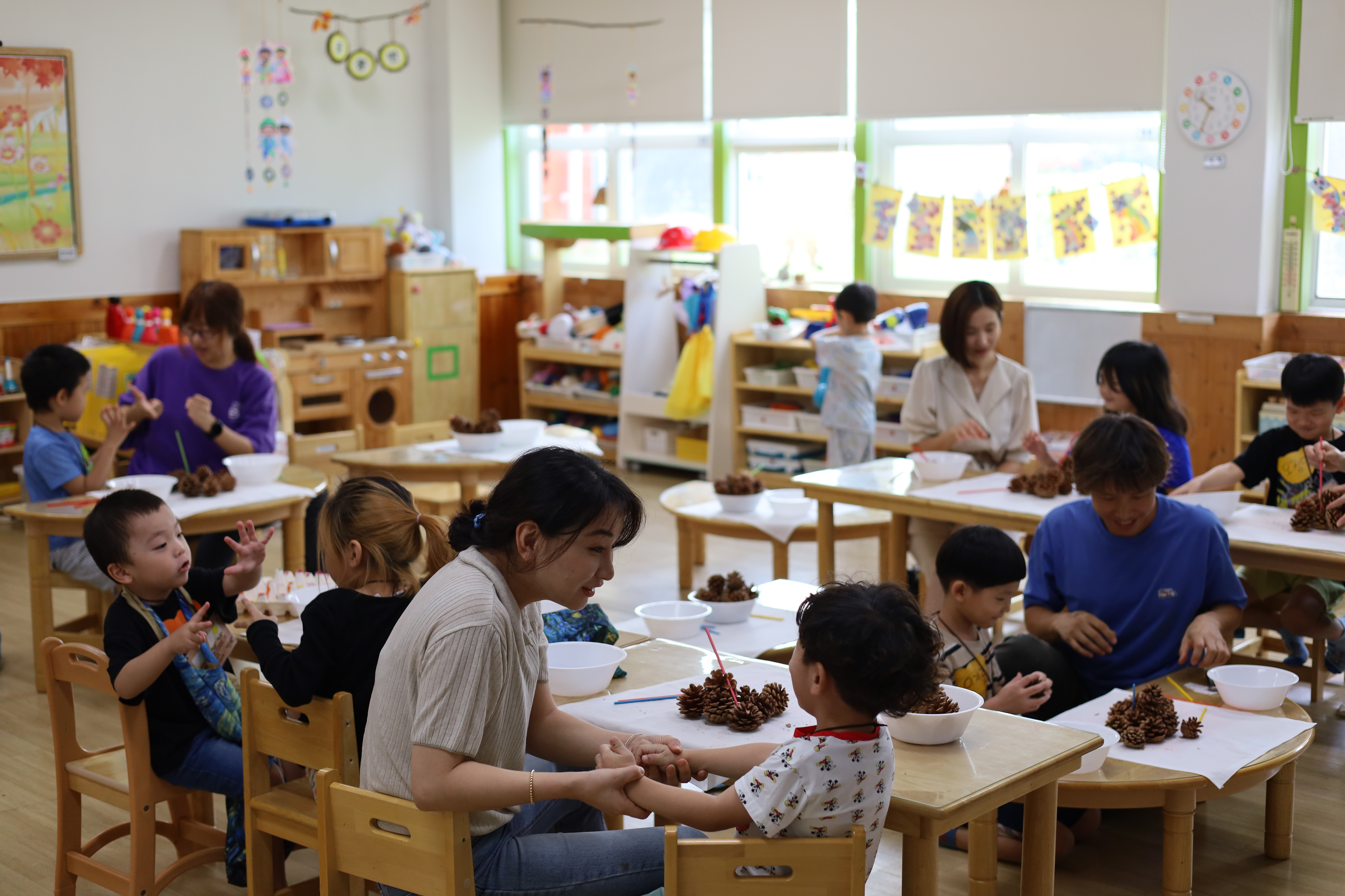 양산초병설유치원, 학부모의 신뢰를 쌓는 참여수업으로 행복학교를 열다 - 관련이미지1